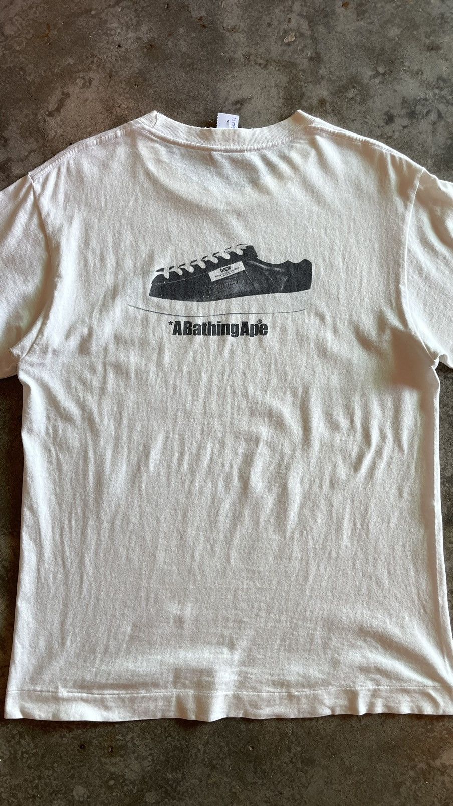 Bape × Vintage Vintage Apesta Tee by Bape Size US S / EU 44-46 / 1 - 5 Thumbnail