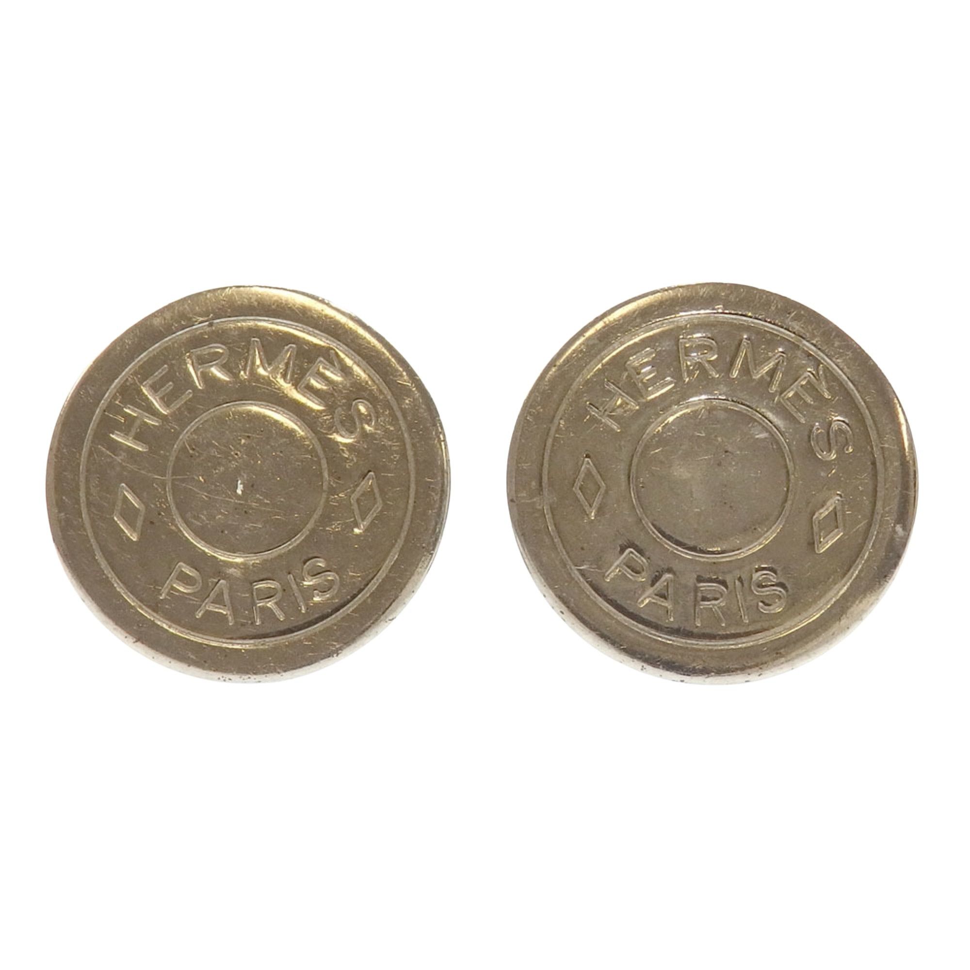 Hermes Hermès Sellier earring Size ONE SIZE - 1 Thumbnail