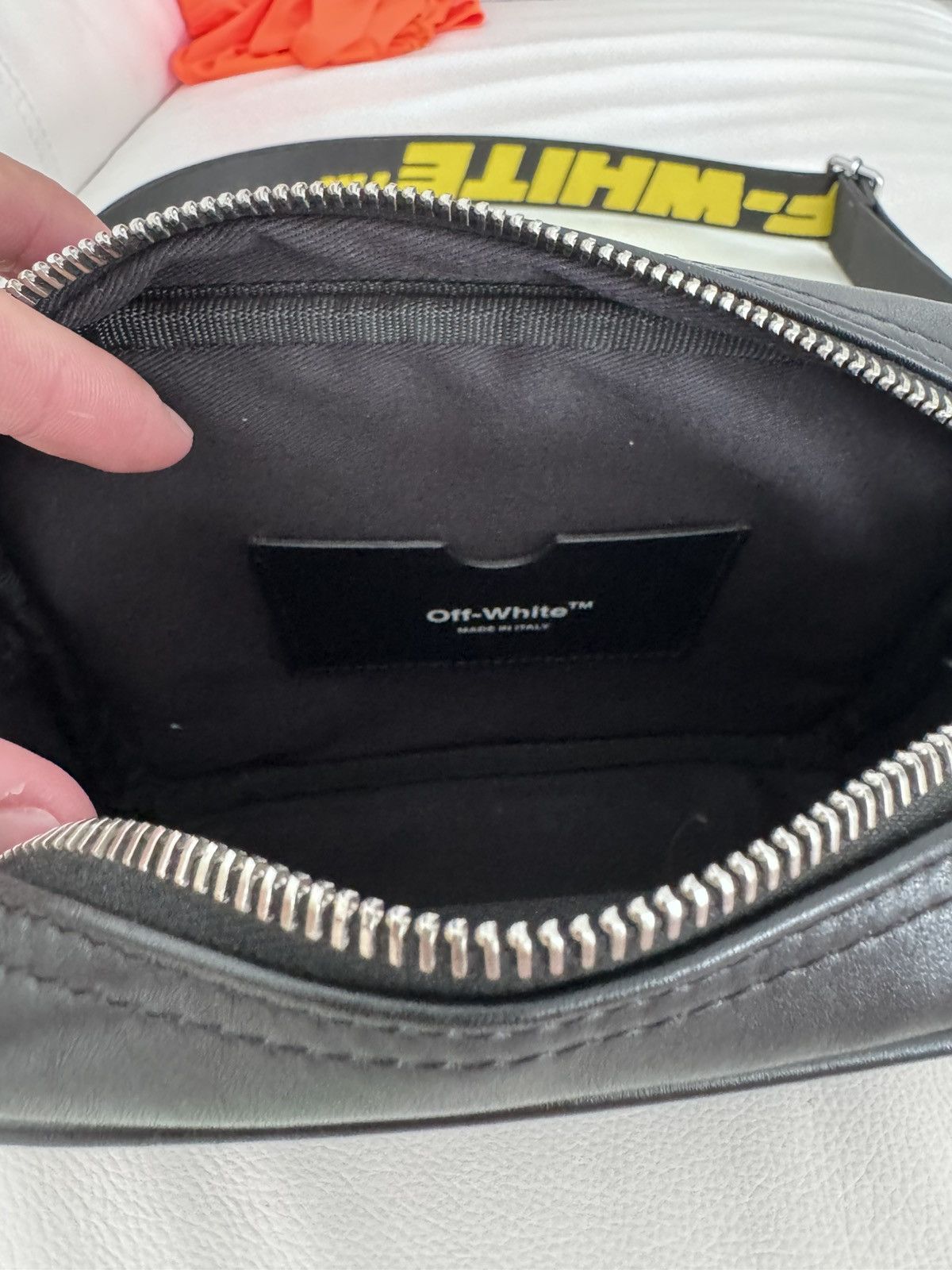 Off-White Off-White Hard Core Leather Crossbody Bag Size ONE SIZE - 10 Thumbnail
