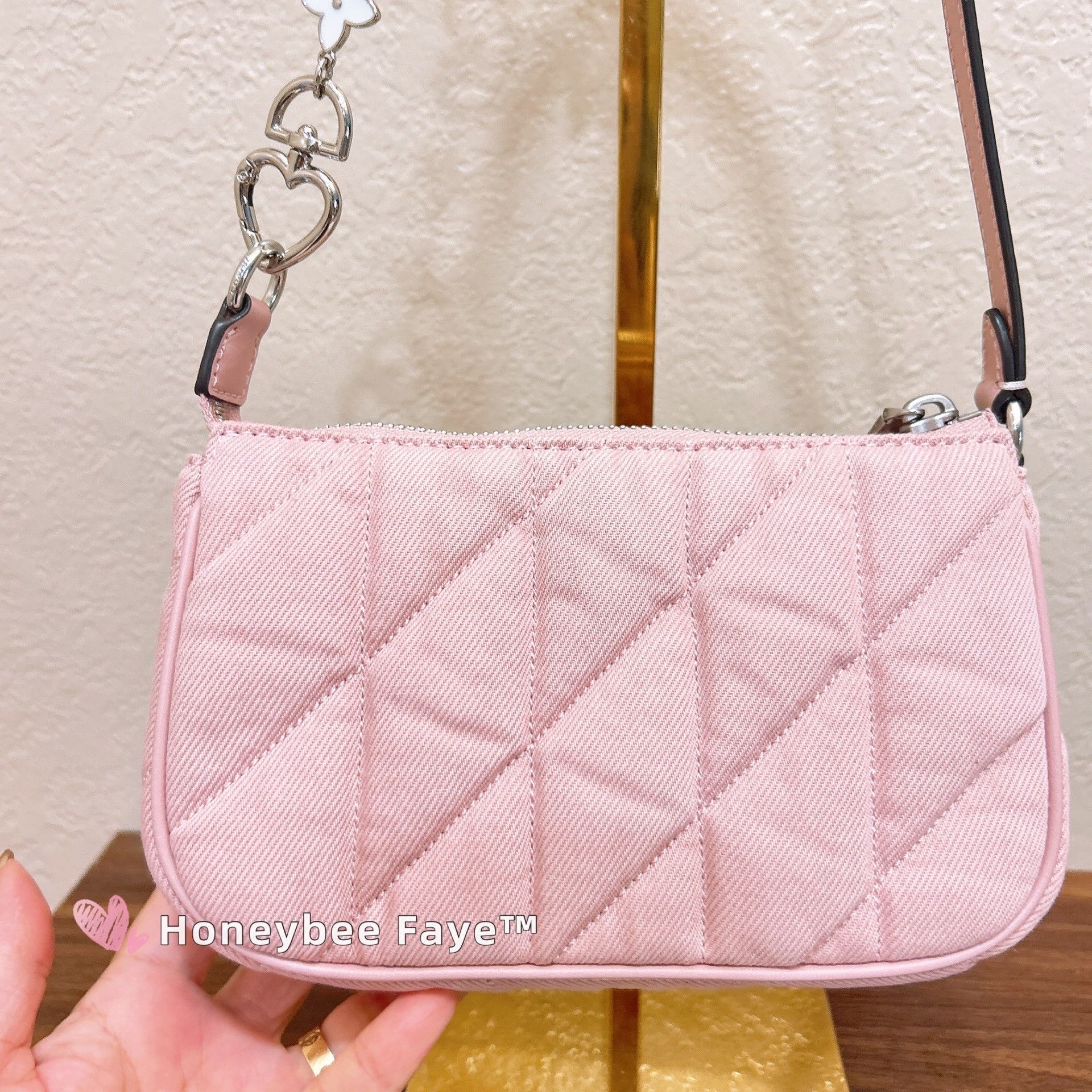 Coach Nolita 19 CBK58 Ballerina/Carnation Size ONE SIZE - 6 Thumbnail