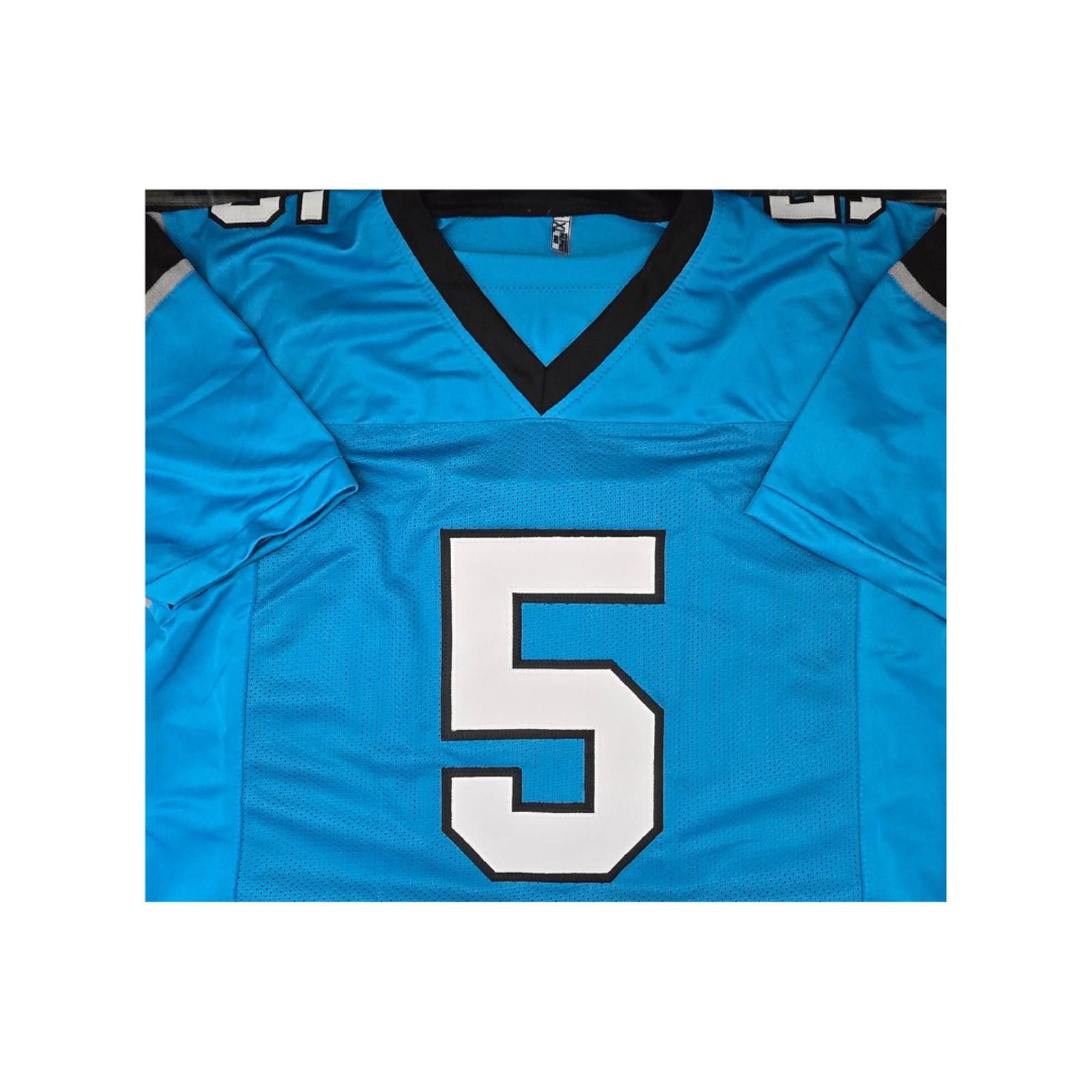 Other Diontae Johnson Autographed Custom Football Jersey coa (XL) Size ONE SIZE - 5 Thumbnail