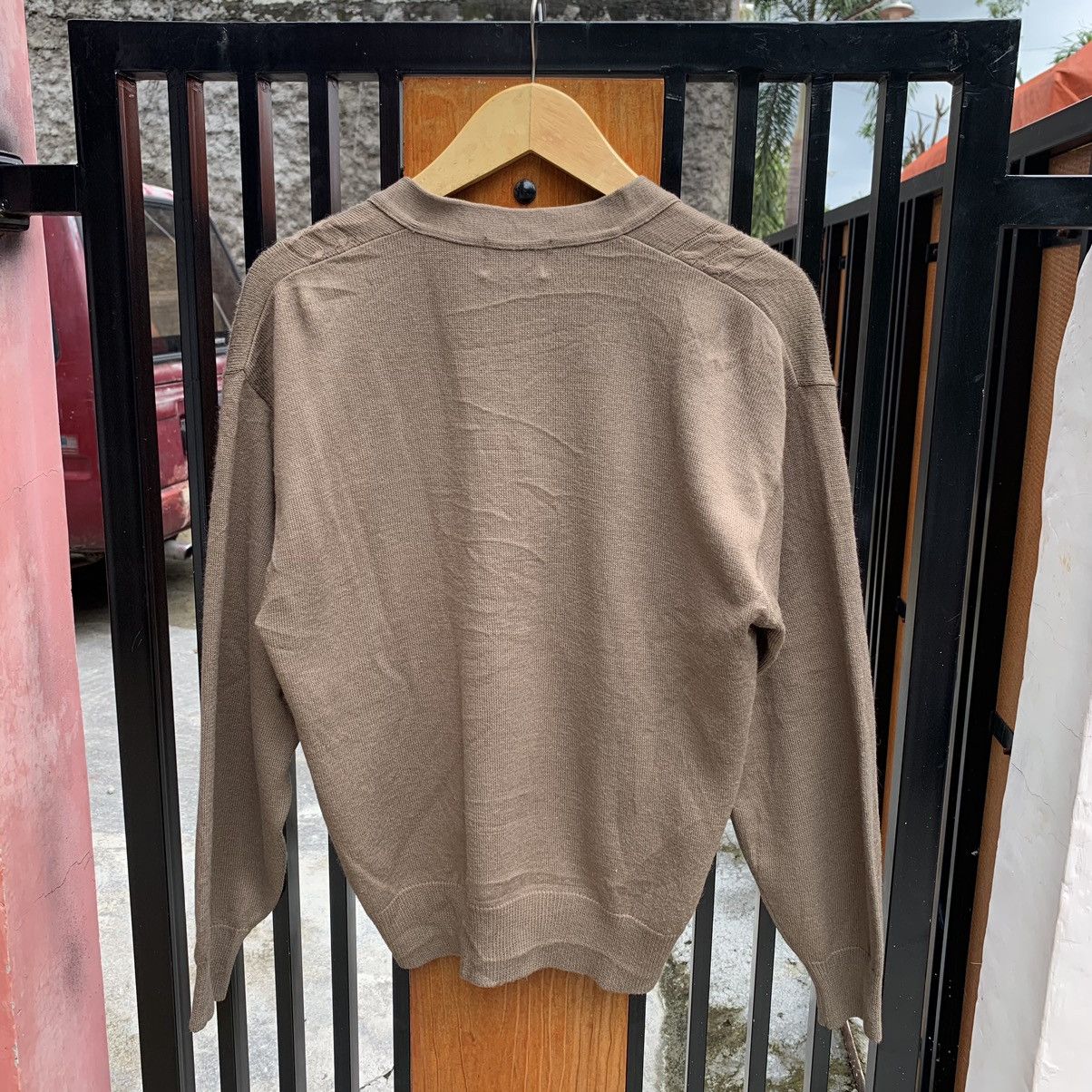 Designer × MCM MCM Legere Cardigan Small Logo 🙌🏼 Size US L / EU 52-54 / 3 - 7 Thumbnail