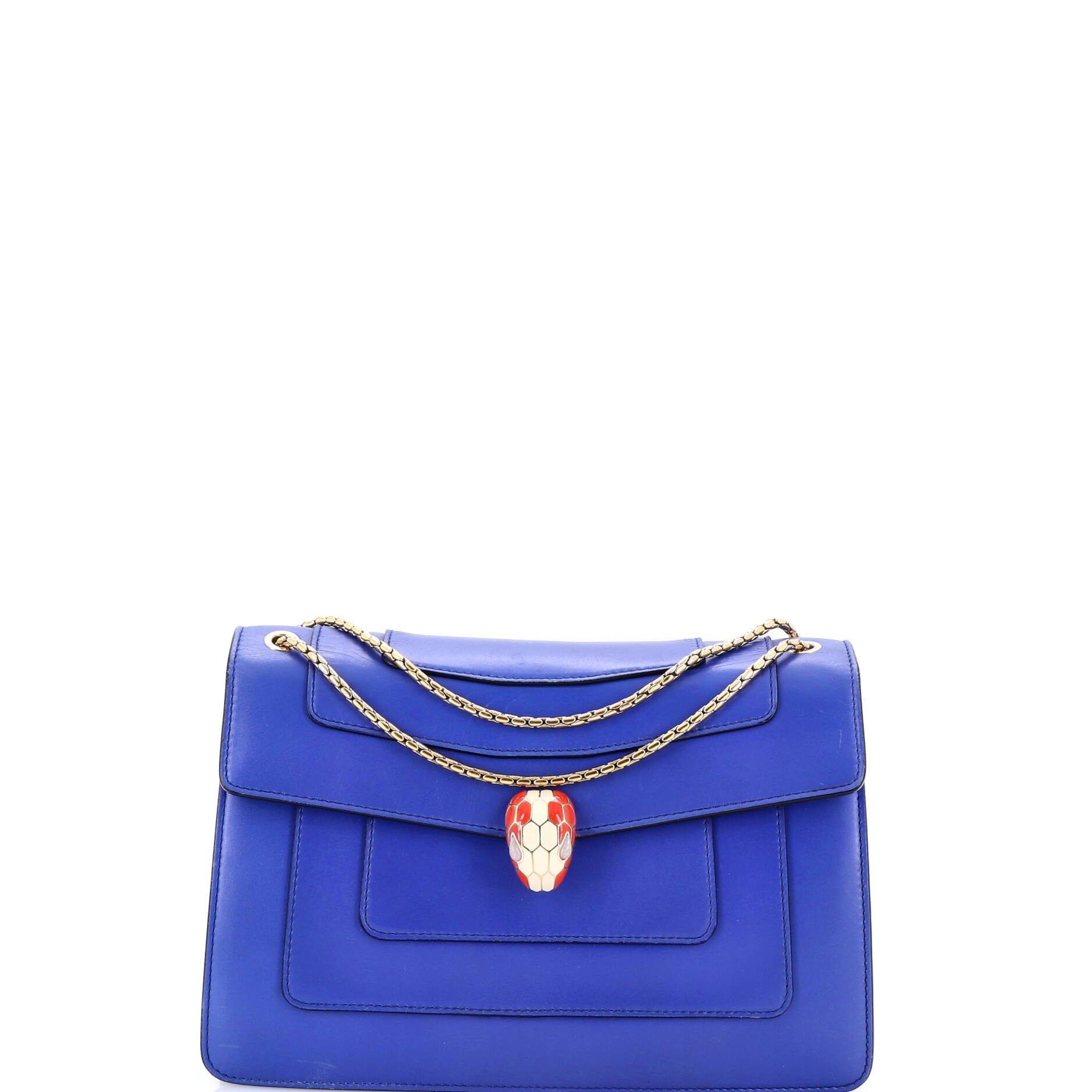 Bvlgari Serpenti Forever Shoulder Bag Size ONE SIZE - 1 Thumbnail