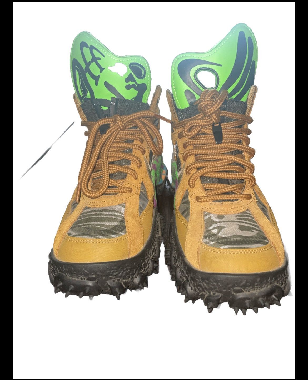 Off-White Nike Terra Forma C/O Off-White™️ Size US 8 / EU 41 - 1 Thumbnail