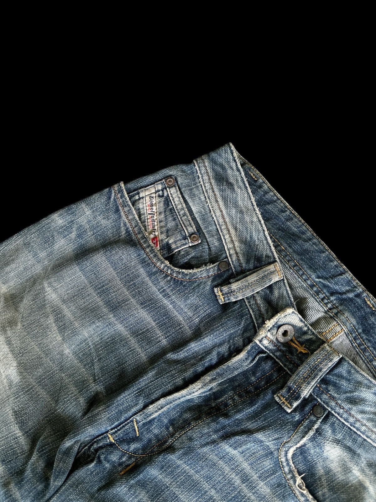 Diesel Diesel💥 Distress Style Diesel Denim Bootcut 💥 Size US 29 - 3 Thumbnail
