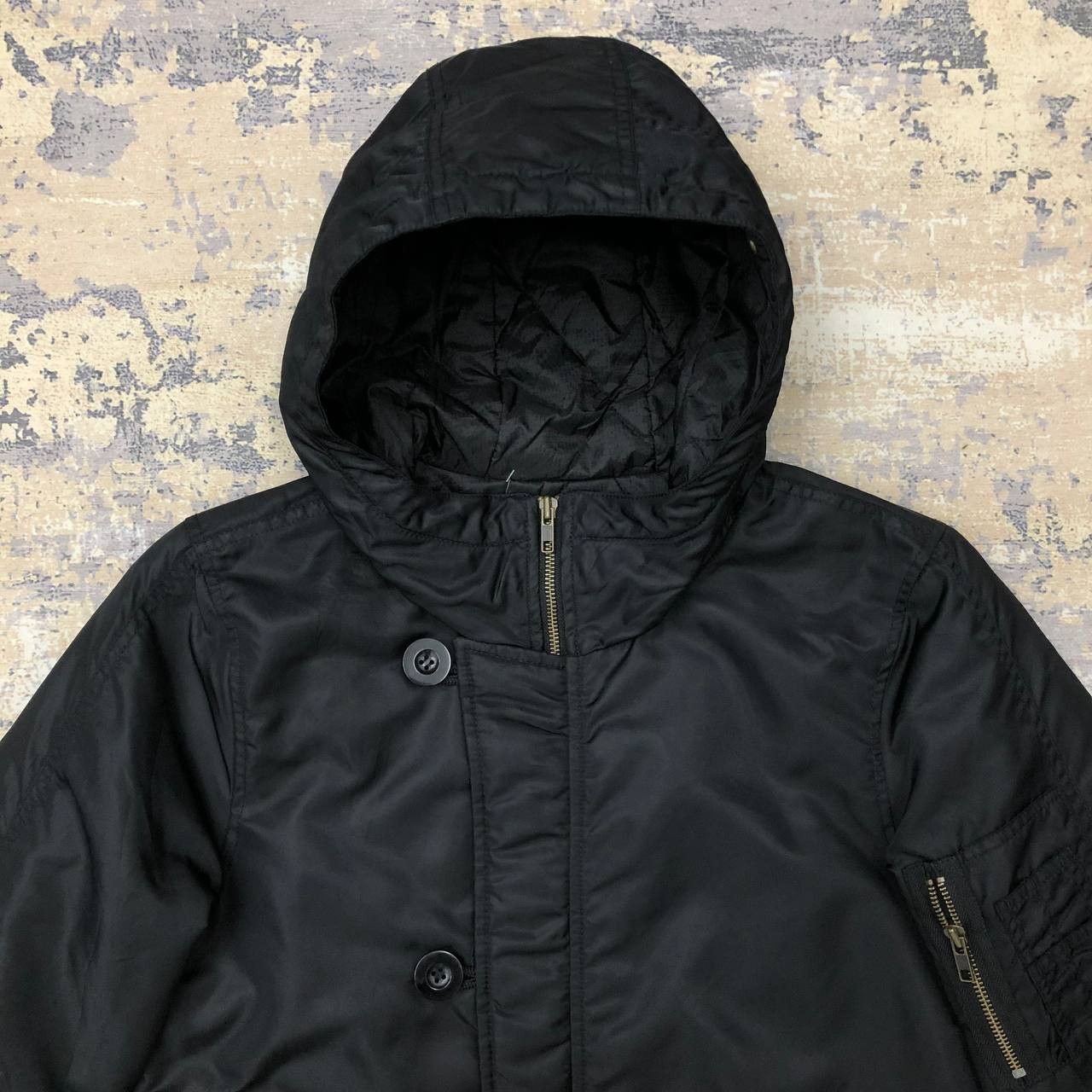 Japanese Brand × Michel Klein Y356 MK KLEIN QUILTED JACKET Size S / US 4 / IT 40 - 4 Thumbnail