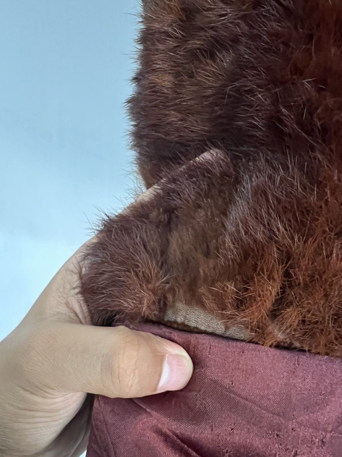 If Six Was Nine Faux Fur Mohair Vest Sleeveless Size US M / EU 48-50 / 2 - 8 Thumbnail