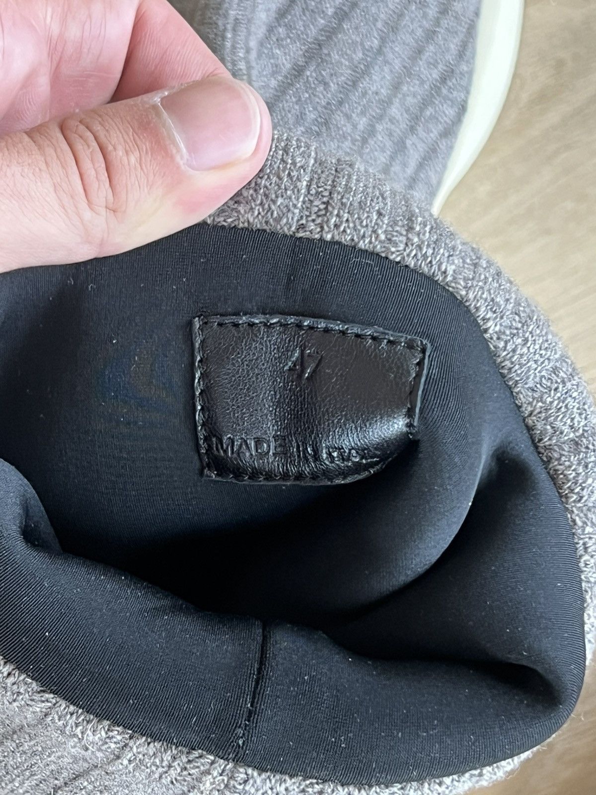 Fear of God Fear Of God Moc Knit Boots Size US 13 / EU 46 - 9 Thumbnail
