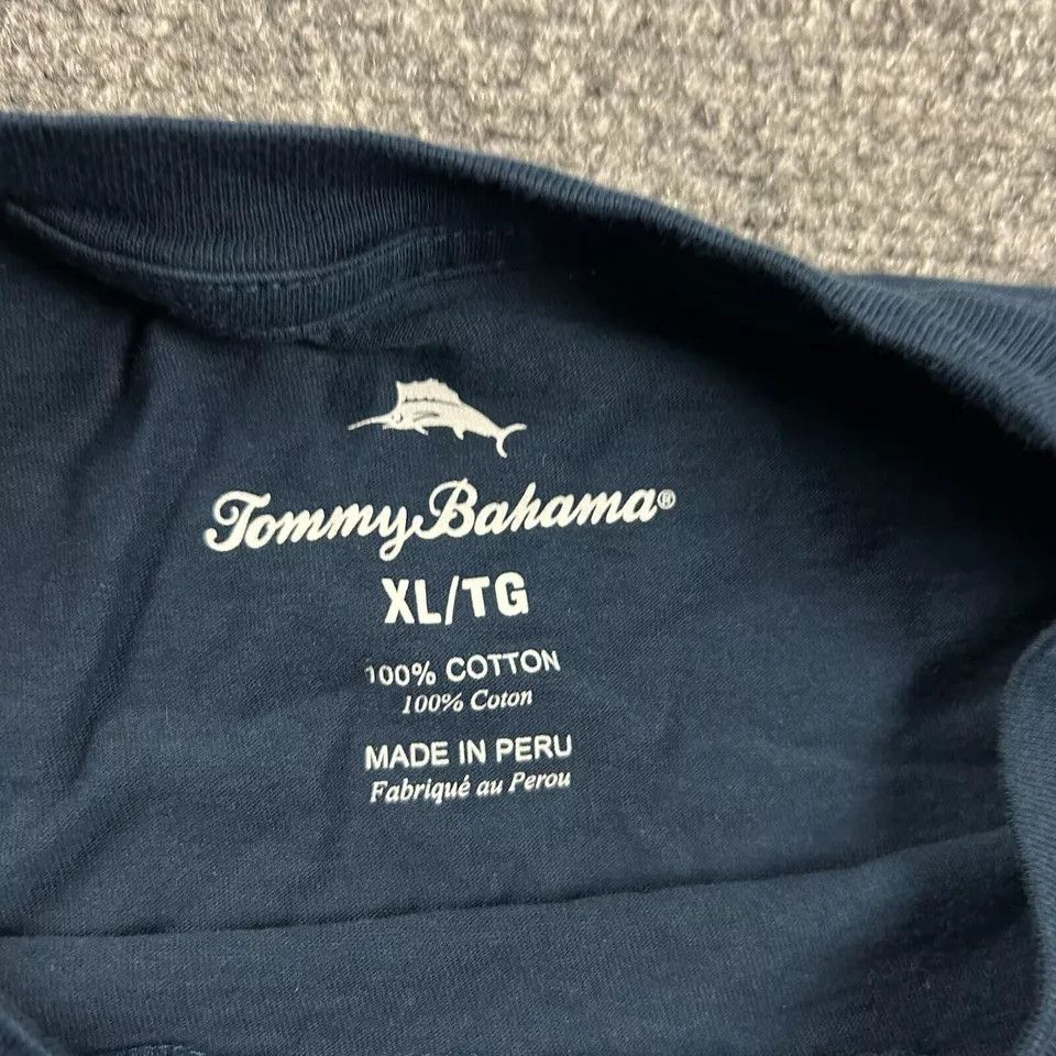 Tommy Bahama Tommy Bahama Shirt Adults Crew Neck XL Graphic Print Adult Size US XL / EU 56 / 4 - 2 Thumbnail