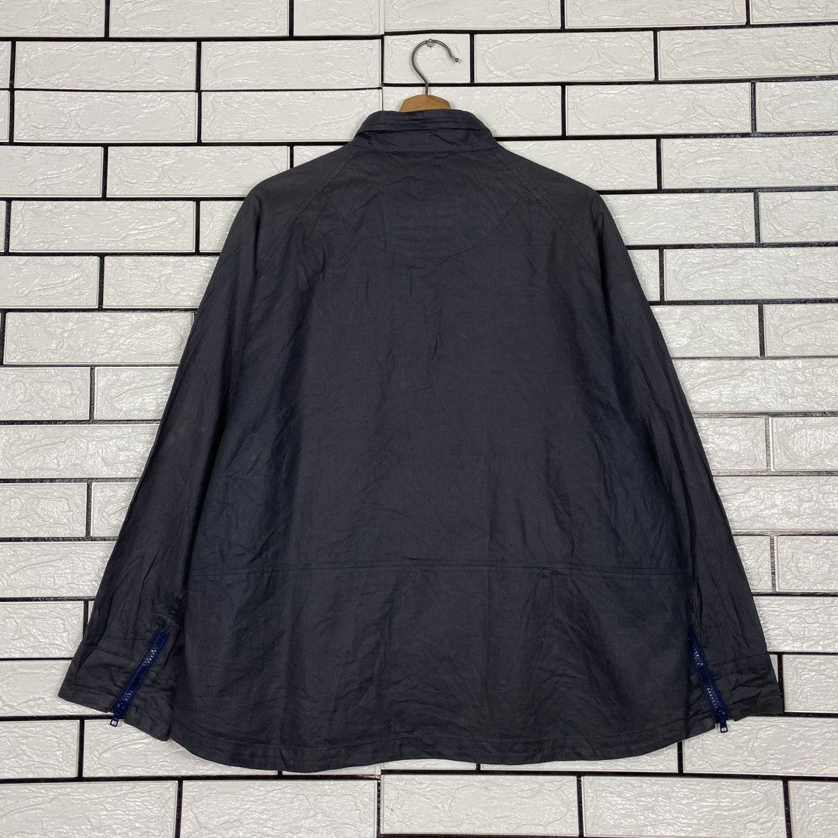 Guess Vintage Zipper Jacket Guess Classic Full Print Size US M / EU 48-50 / 2 - 9 Thumbnail