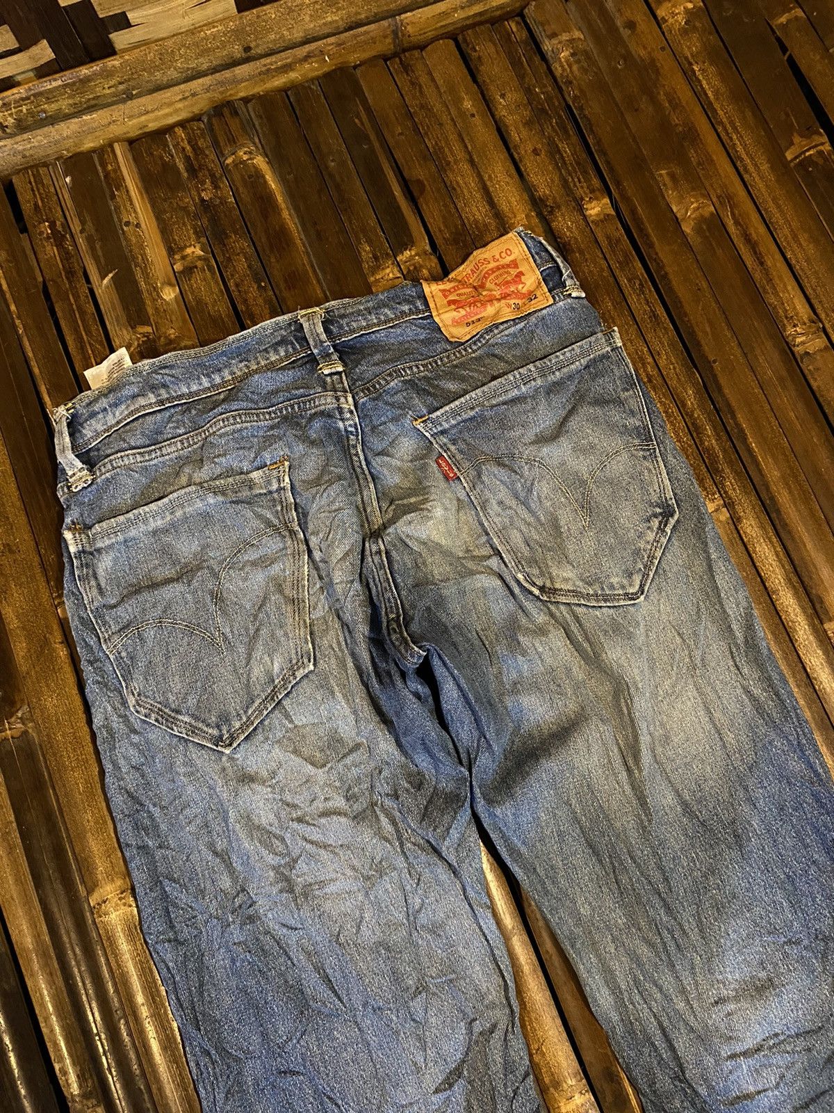Japanese Brand × Levi's × Vintage LEVIS 513 DENIM PANTS Size US 30 / EU 46 - 4 Thumbnail
