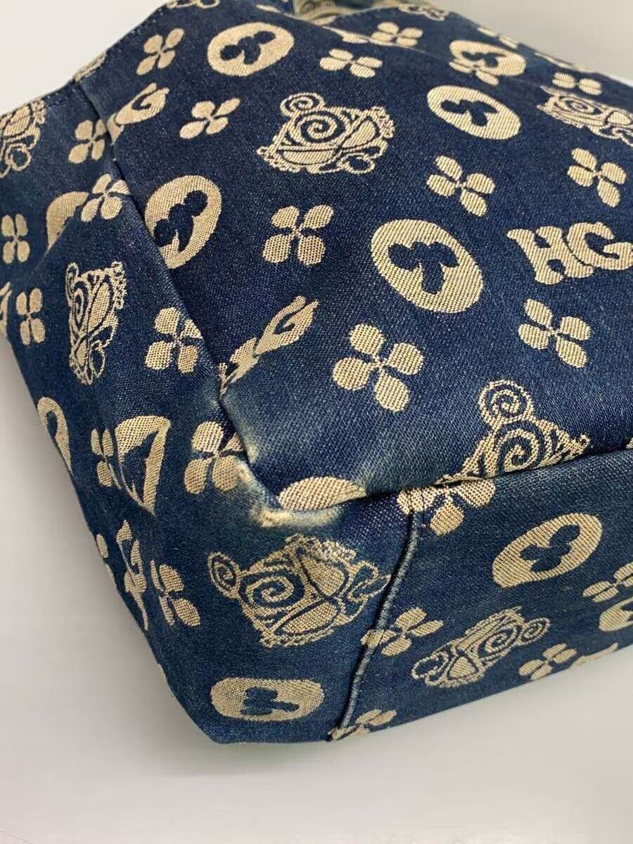 Hysteric Glamour Monogram Logo Denim Bag Size ONE SIZE - 5 Thumbnail