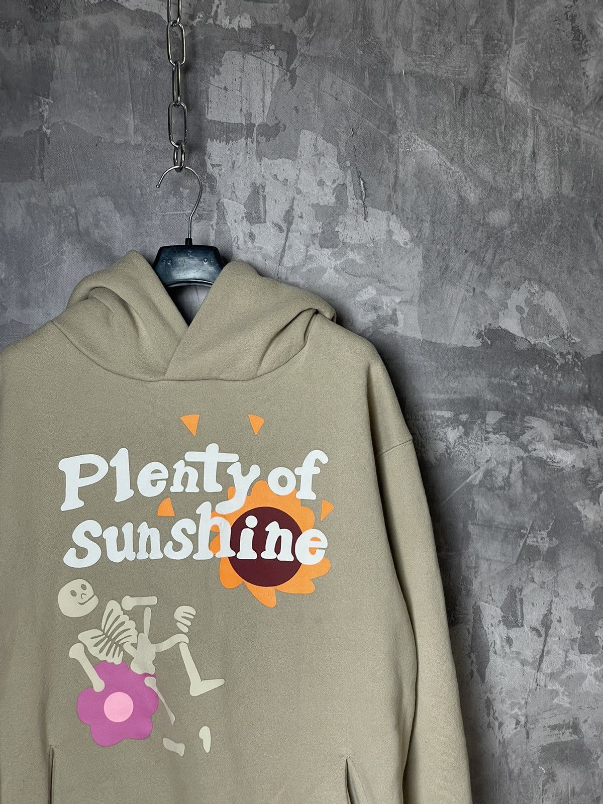 Vintage Plenty of sunshine Streetwear Hypebeast Y2K Big Logo hoodie Size US S / EU 44-46 / 1 - 4 Thumbnail