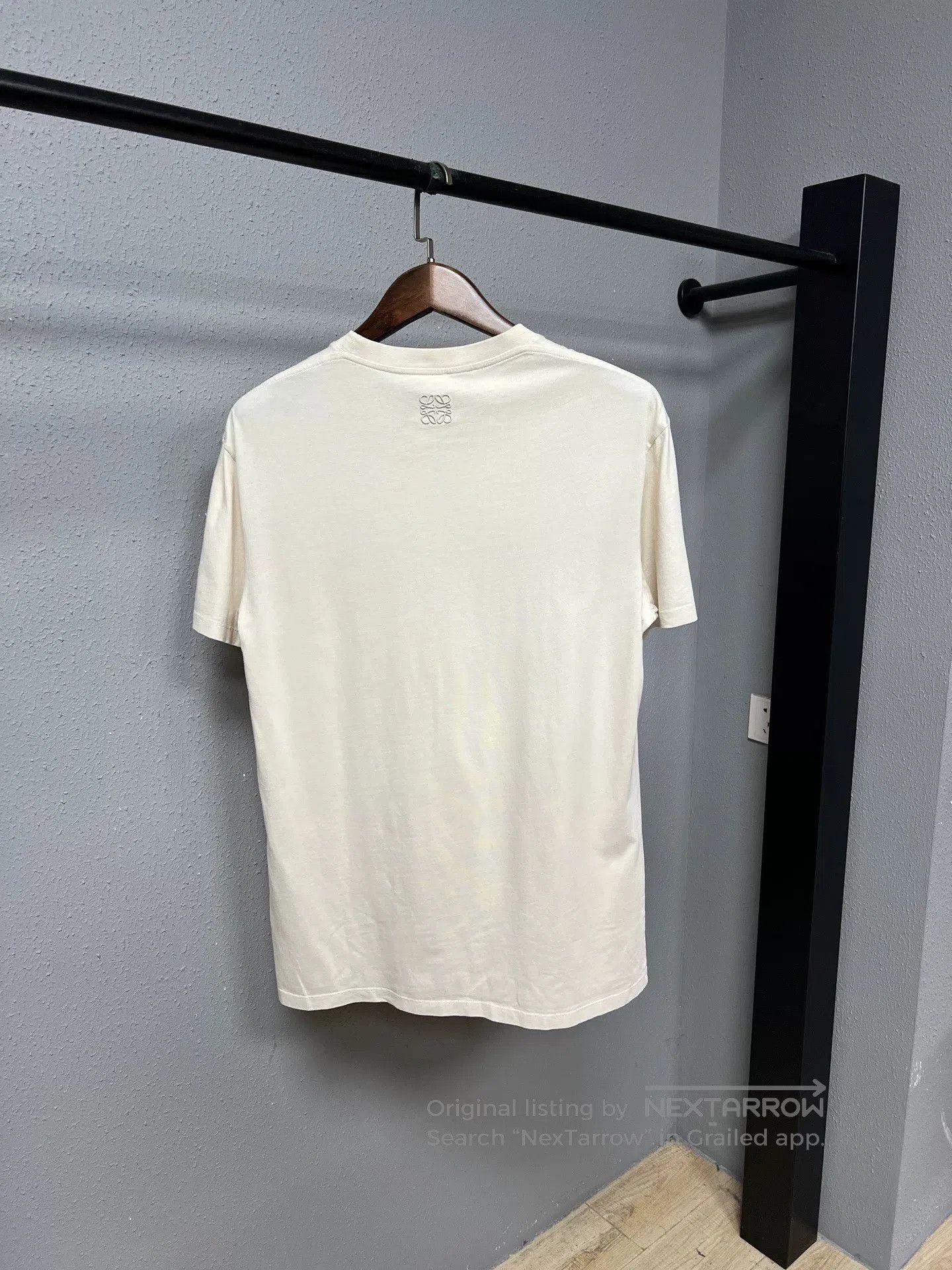 Loewe Loewe Spirit Olive Short Sleeve T-Shirt. Size XS / US 0-2 / IT 36-38 - 2 Thumbnail