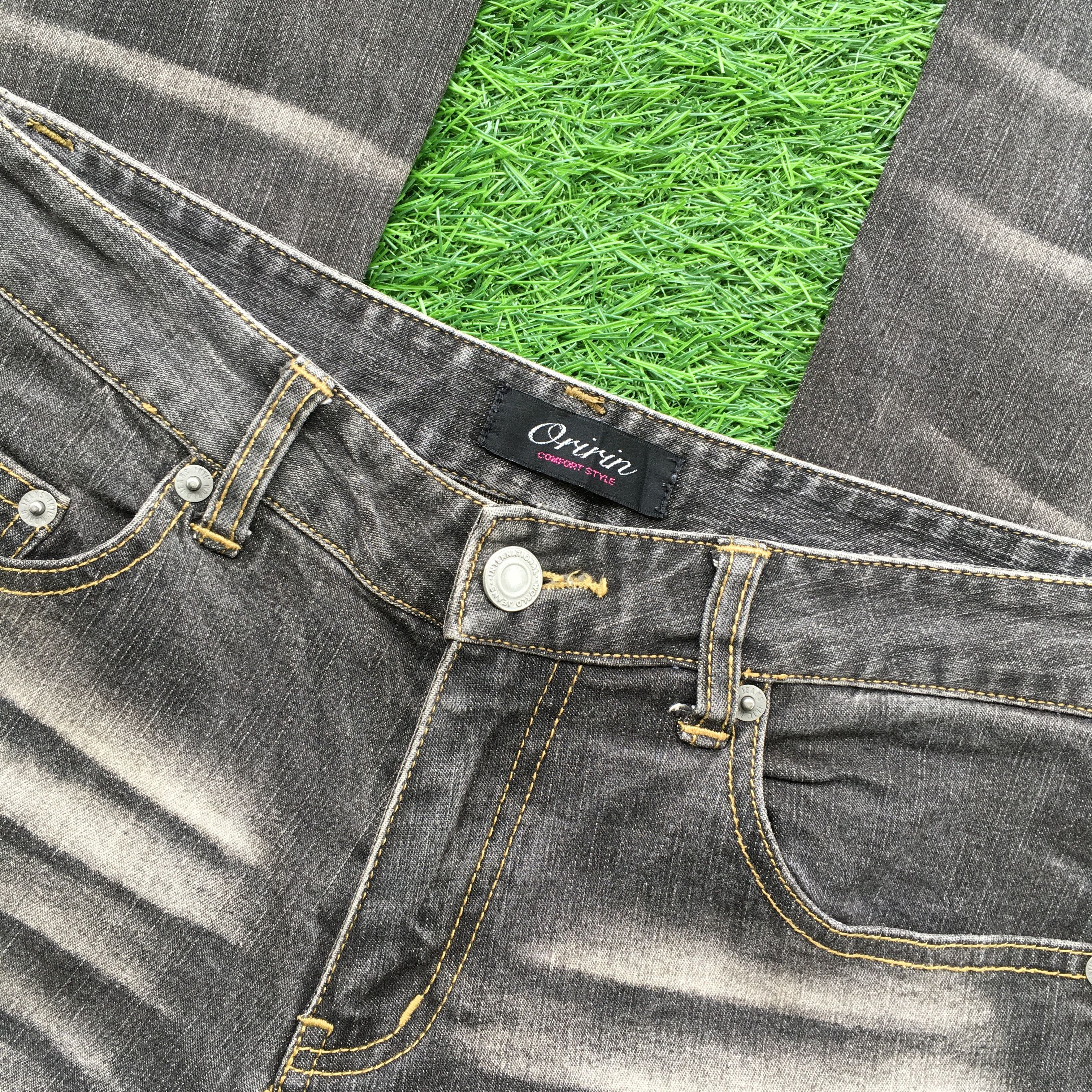 If Six Was Nine × Japanese Brand × Le Grande Bleu (L.G.B.) Japanese Black Flare Jeans D-1035 Size US 27 - 5 Thumbnail