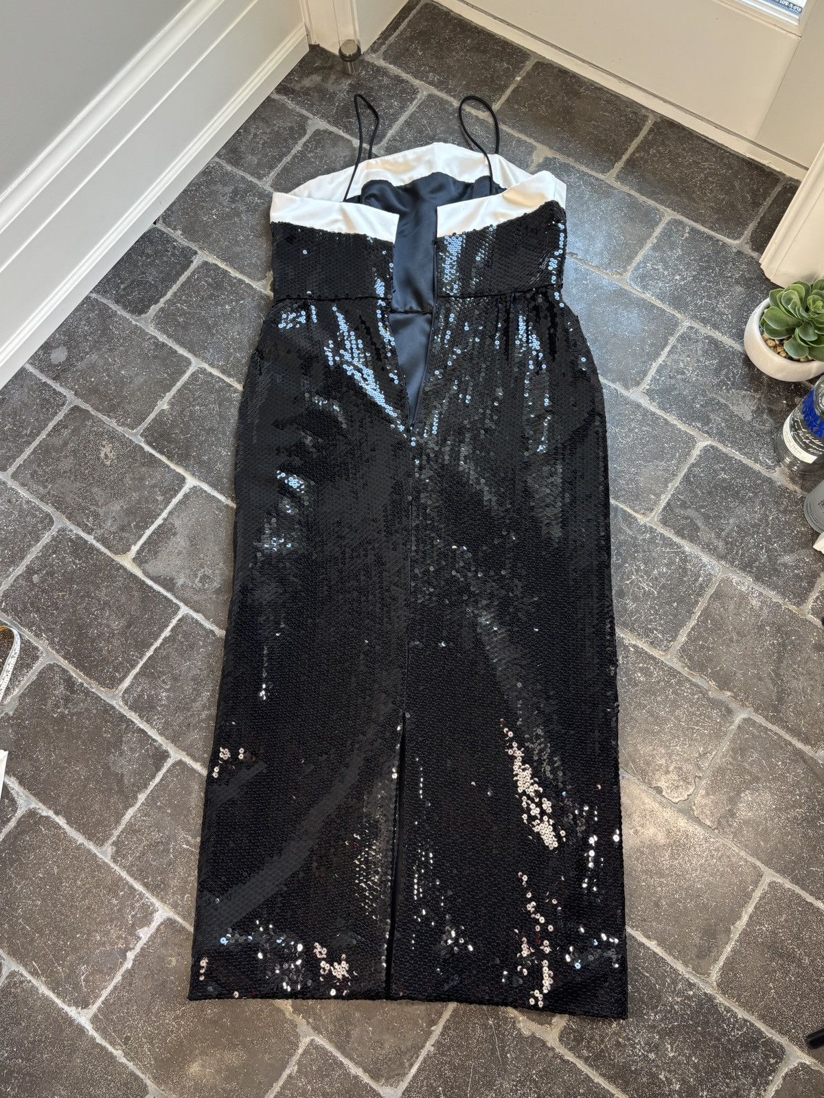Vintage Vintage Sequin Dress & Jacket Two Piece Set Custom Cocktail Size XS / US 0-2 / IT 36-38 - 9 Thumbnail