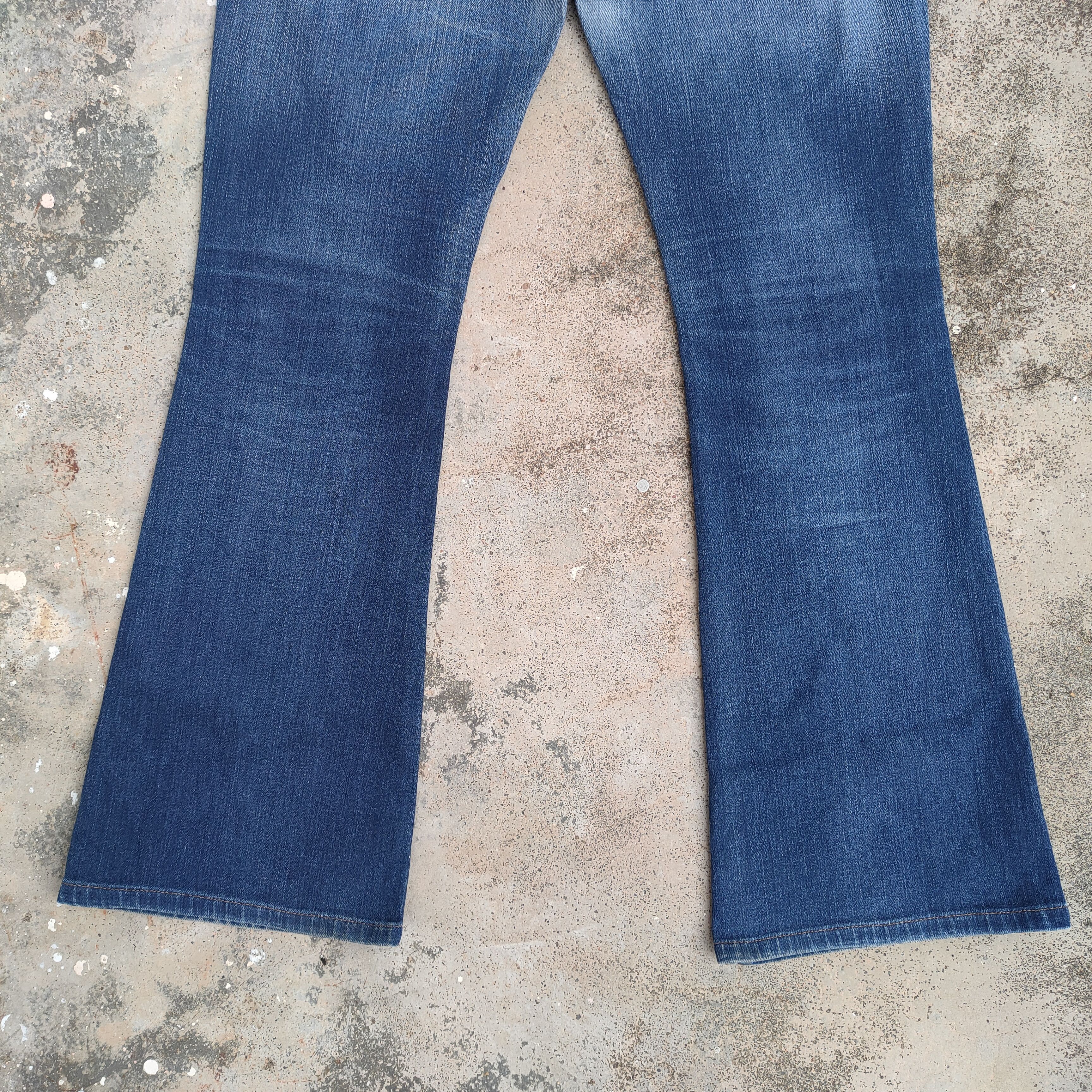 Japanese Brand BOOTCUT VINTAGE JAPANESE FLARE FADED JEANS DENIM PANTS Size US 32 / EU 48 - 9 Thumbnail