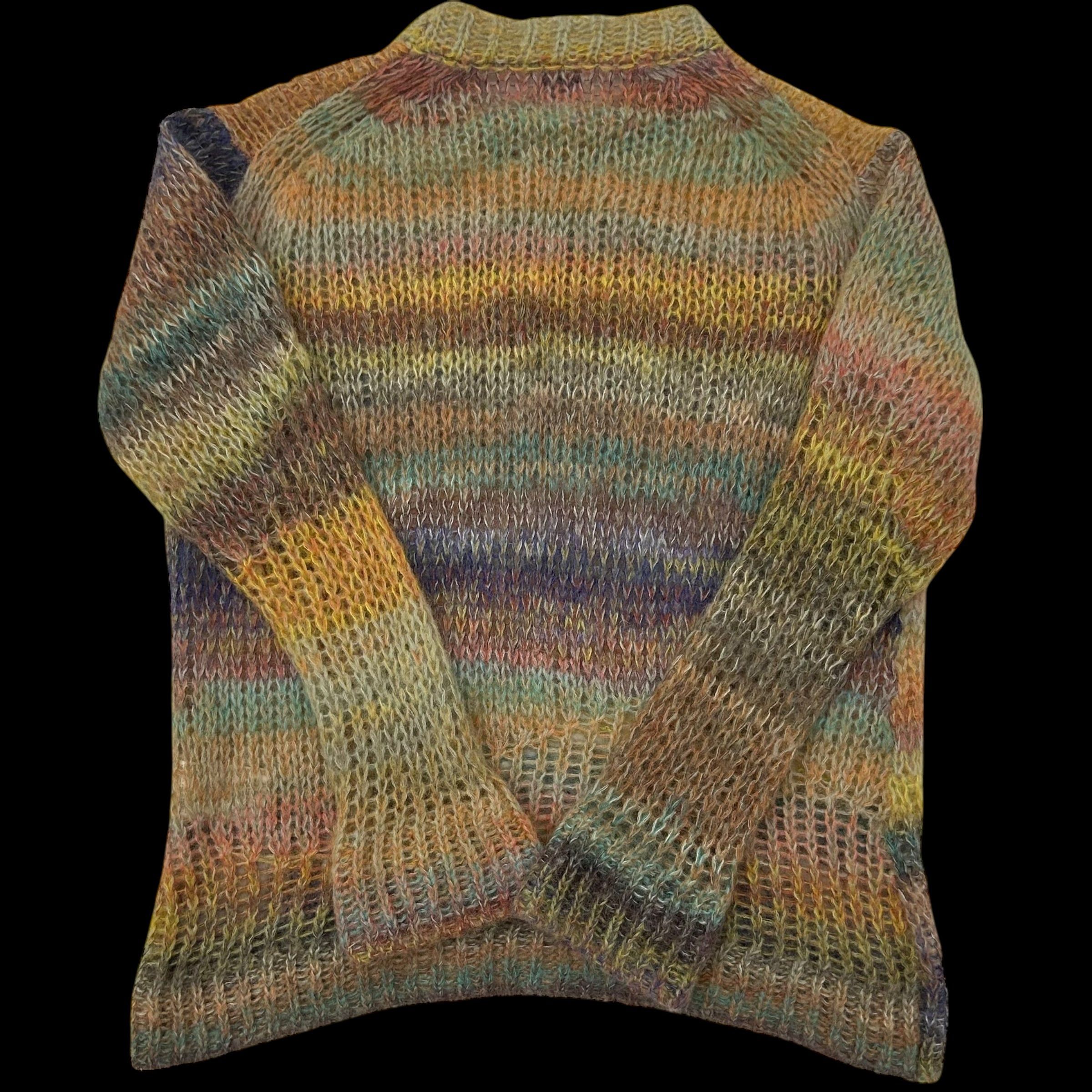 Acne Studios Rare FW21 Acne Studios Mohair Knit Sweatshirt (Fits L) Size US L / EU 52-54 / 3 - 2 Thumbnail