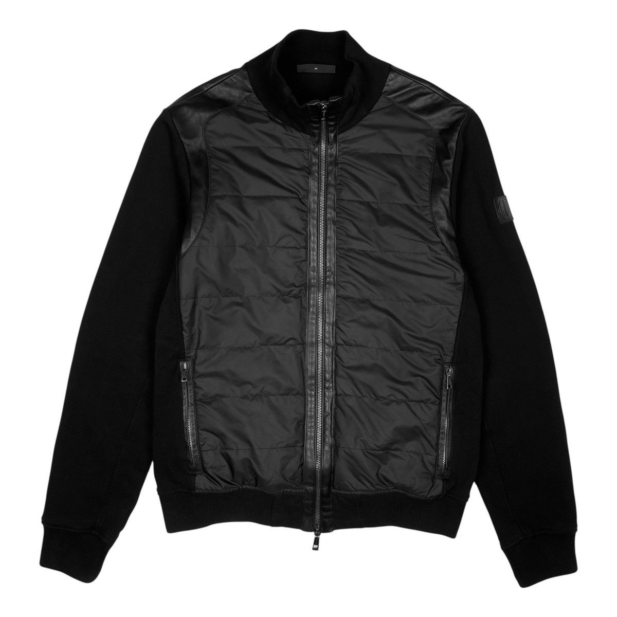 Karl Lagerfeld Karl Lagerfeld Quilted Hybrid Jacket Size US M / EU 48-50 / 2 - 4 Thumbnail