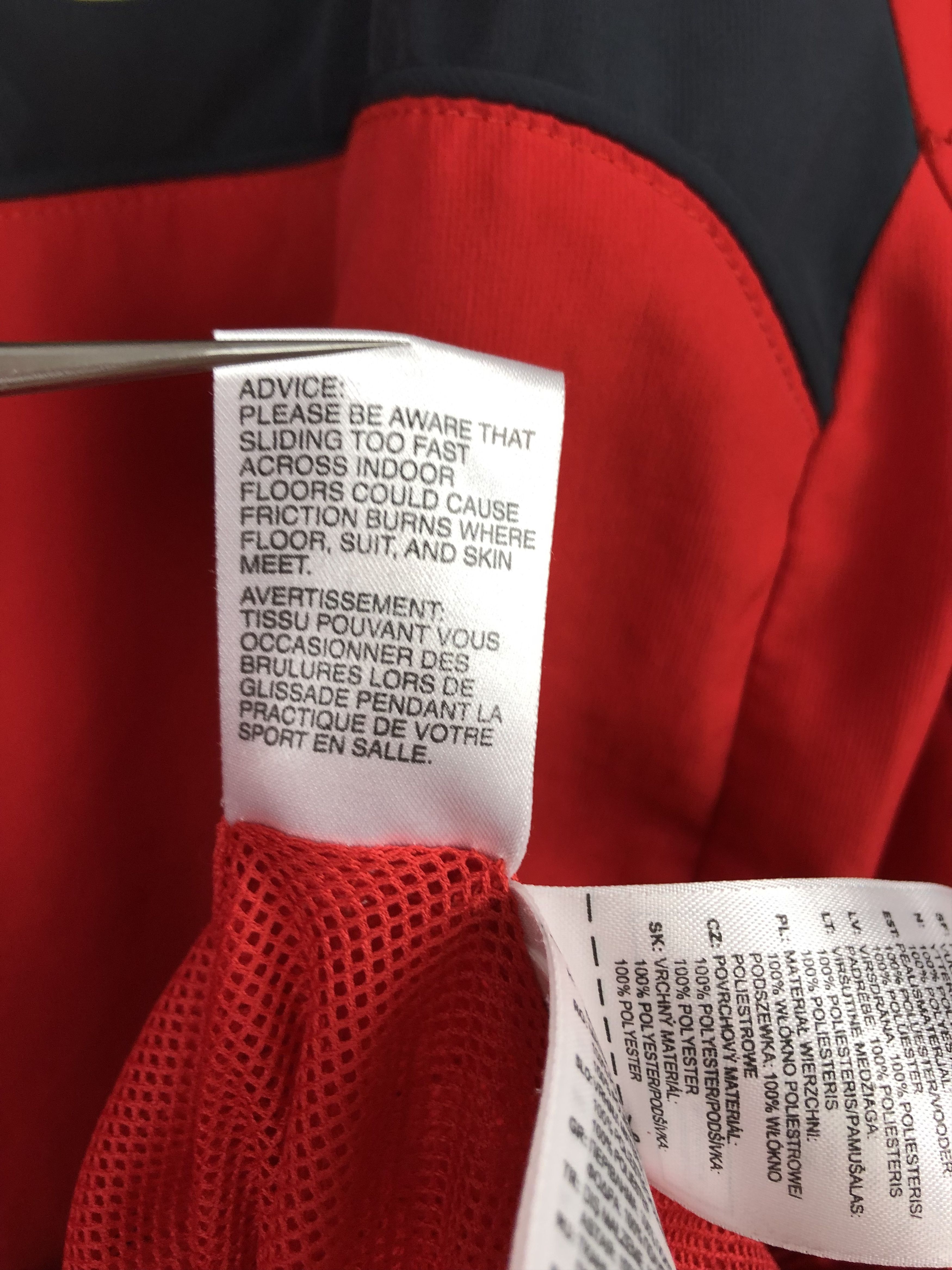 Adidas Vintage Munster Rugby Adidas Jacket Track Top Rare Red Size US L / EU 52-54 / 3 - 13 Thumbnail