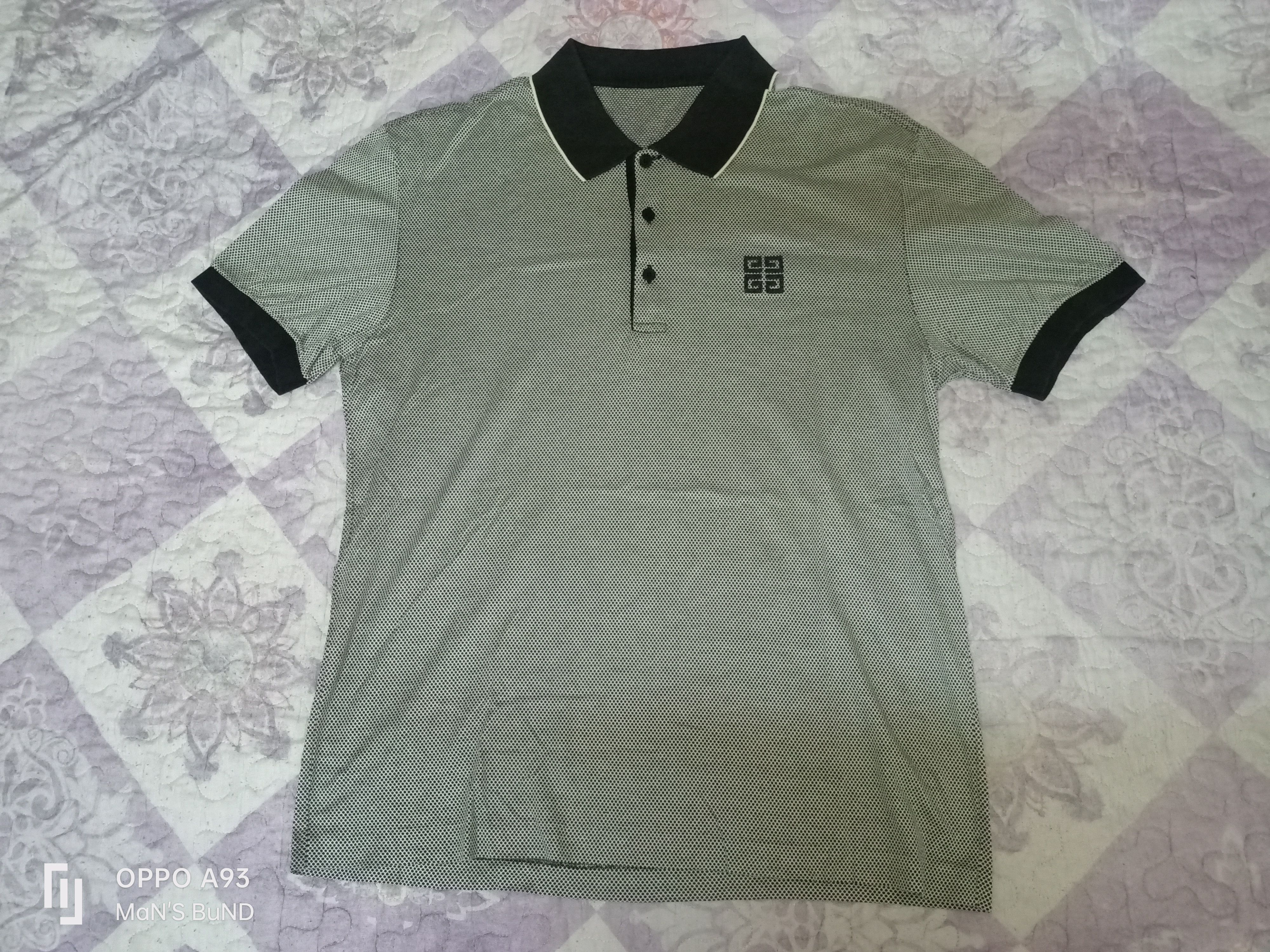Givenchy Givenchy Polo Tee Shirt Size US XL / EU 56 / 4 - 12 Thumbnail