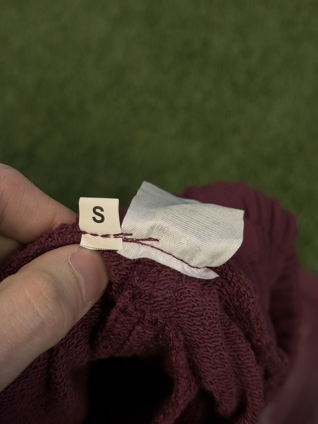 Vertabrae Vertabrae Sweatpants Burgundy Size Small (NEW) Size US 30 / EU 46 - 11 Thumbnail