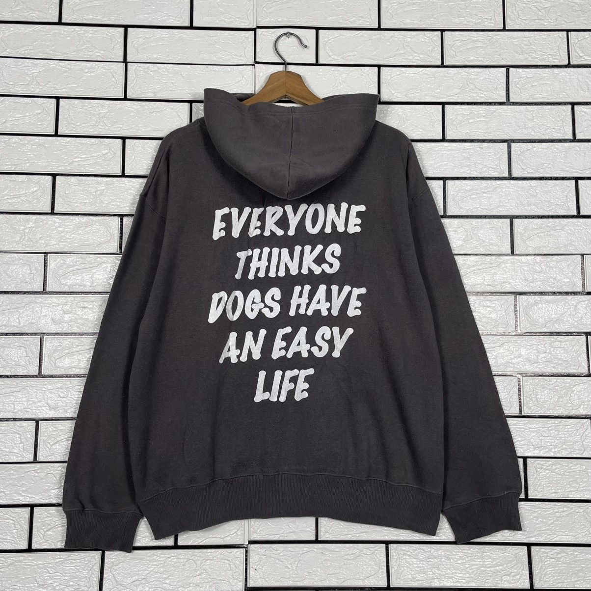Japanese Brand Peanuts Snoopy Super Beagle Hoodie Size US L / EU 52-54 / 3 - 7 Thumbnail