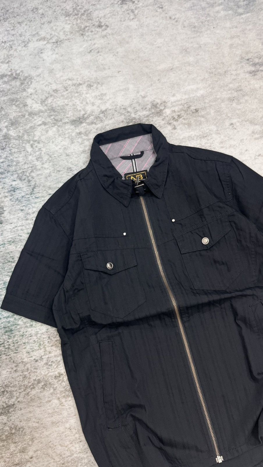 If Six Was Nine Vtg Japanes shirt button up Size US M / EU 48-50 / 2 - 2 Thumbnail