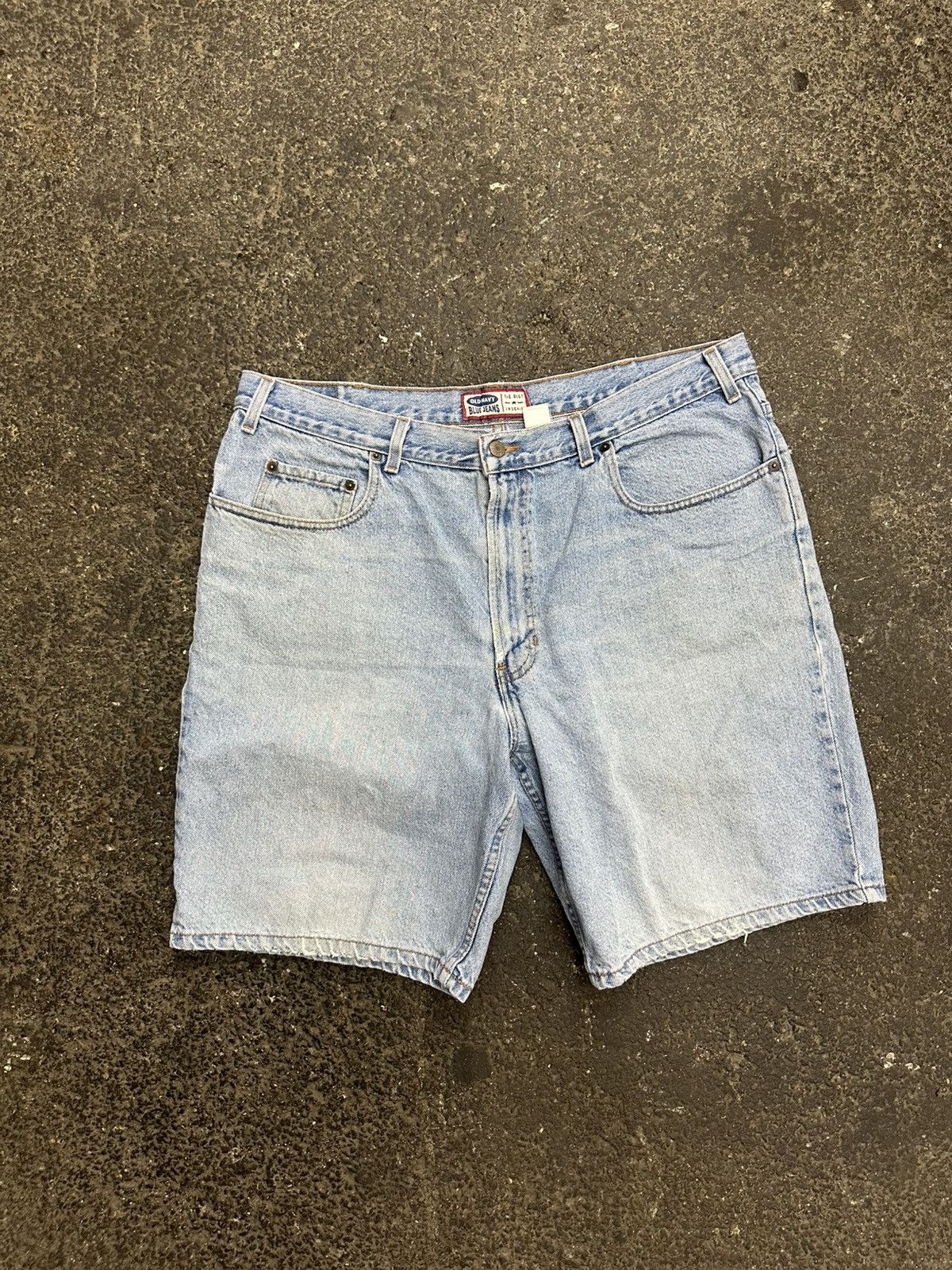 Old Navy × Vintage Y2K old navy jorts Size US 36 / EU 52 - 2 Thumbnail