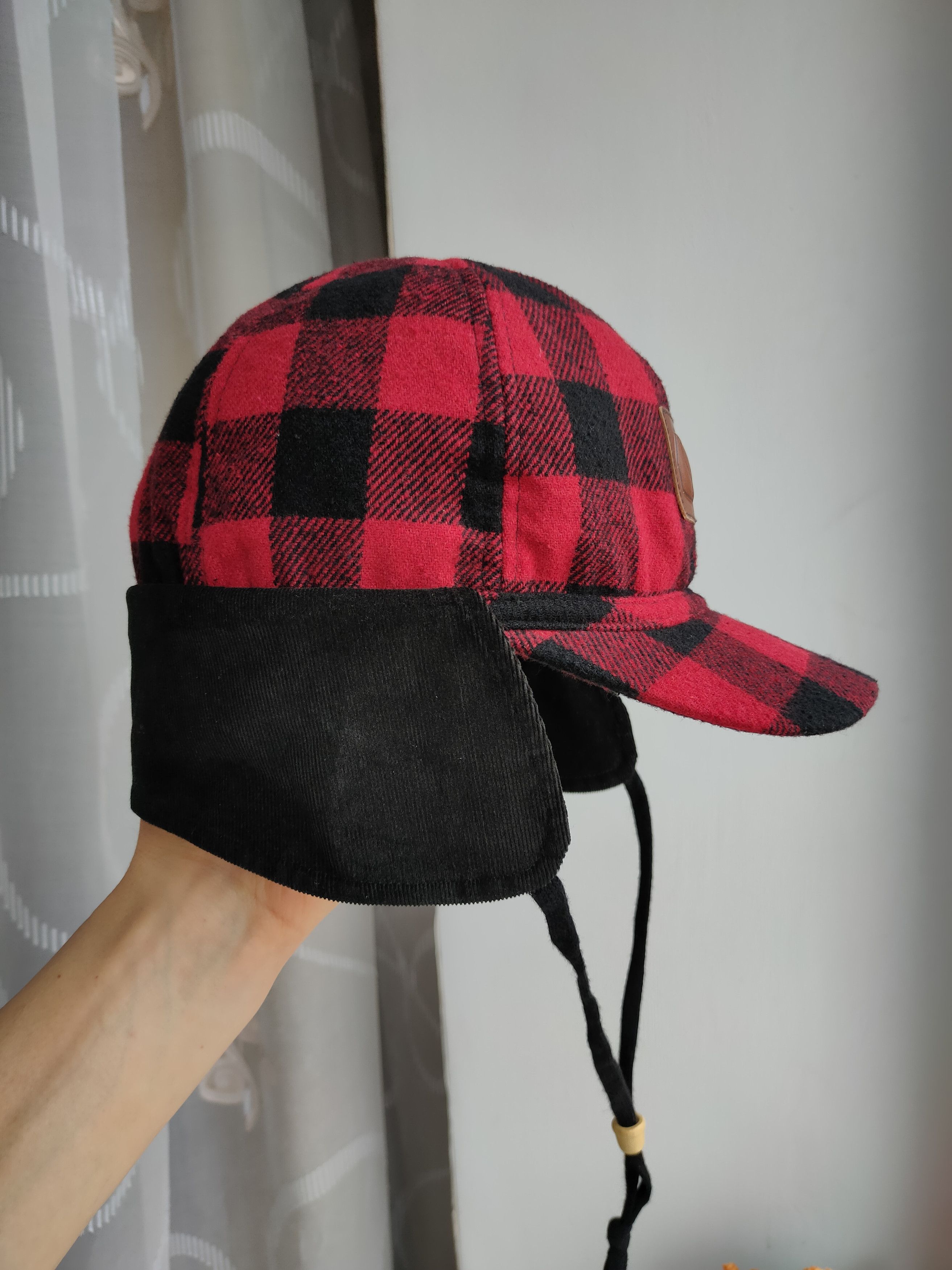 Penfield Penfield USA Aviator Trapped Cap Hat Earflap protection cap Size ONE SIZE - 5 Thumbnail