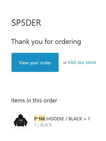 Young Thug Black Sp5der Hoodie Size US XL / EU 56 / 4 - 7 Thumbnail