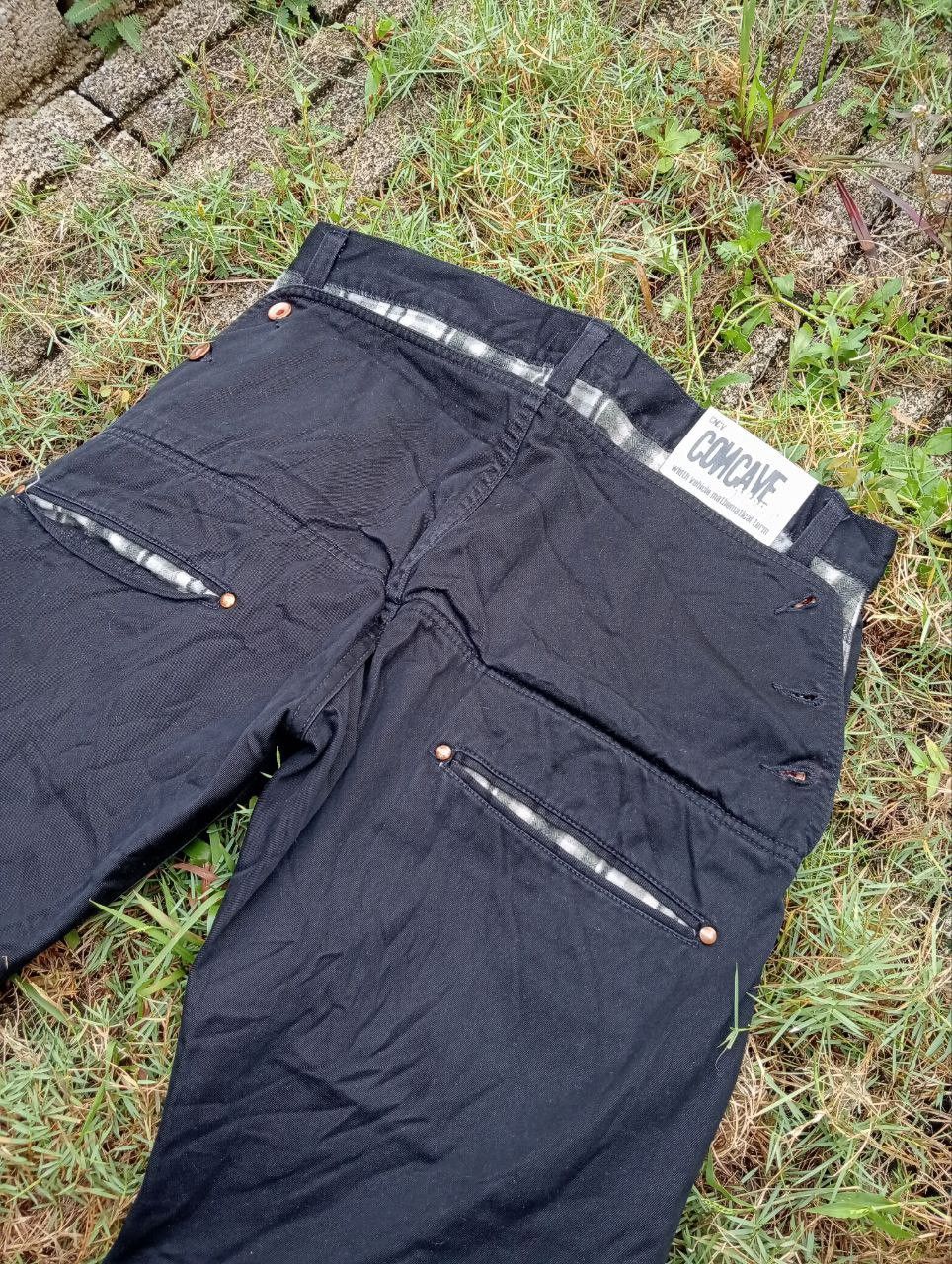 Japanese Brand Vintage CNCV Concave Attempt Japan Pants Size US 35 - 6 Thumbnail