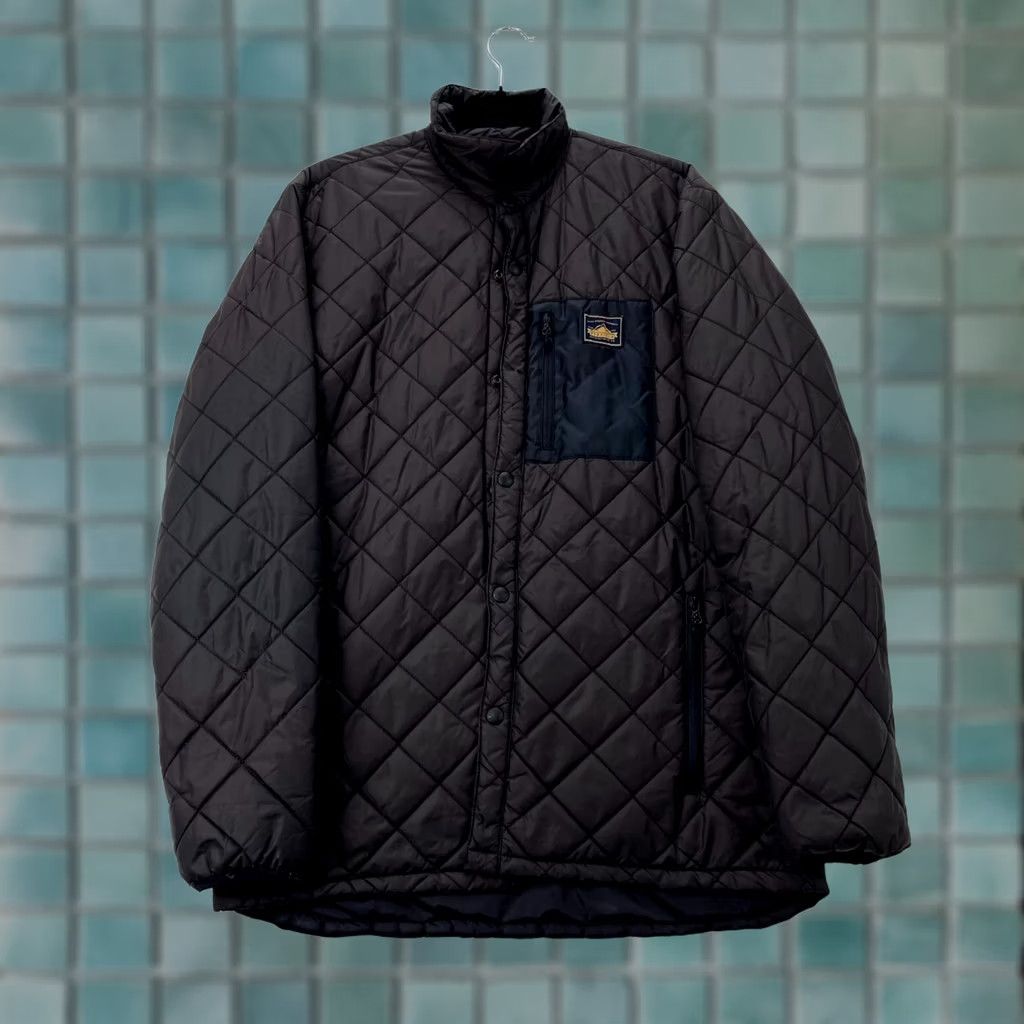 Penfield Penfield Jacket Mens Black Medium Puffer Quilted Coat Mock Neck Insulated Size US M / EU 48-50 / 2 - 1 Thumbnail