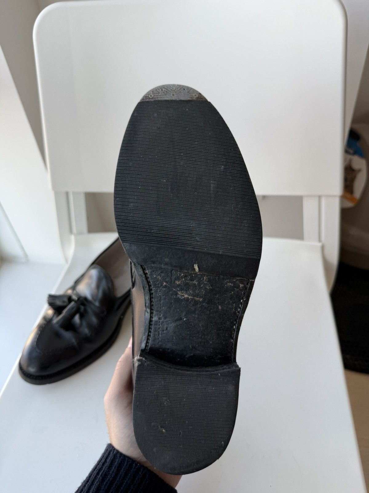 Alden Alden Tassel Loafer Size US 8.5 / EU 41-42 - 2 Thumbnail