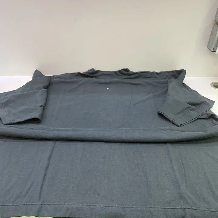 Balenciaga Balenciaga YEEZY x Gap x Balenciaga Black 3/4 Sleeve Tee - Size US M / EU 48-50 / 2 - 3 Thumbnail