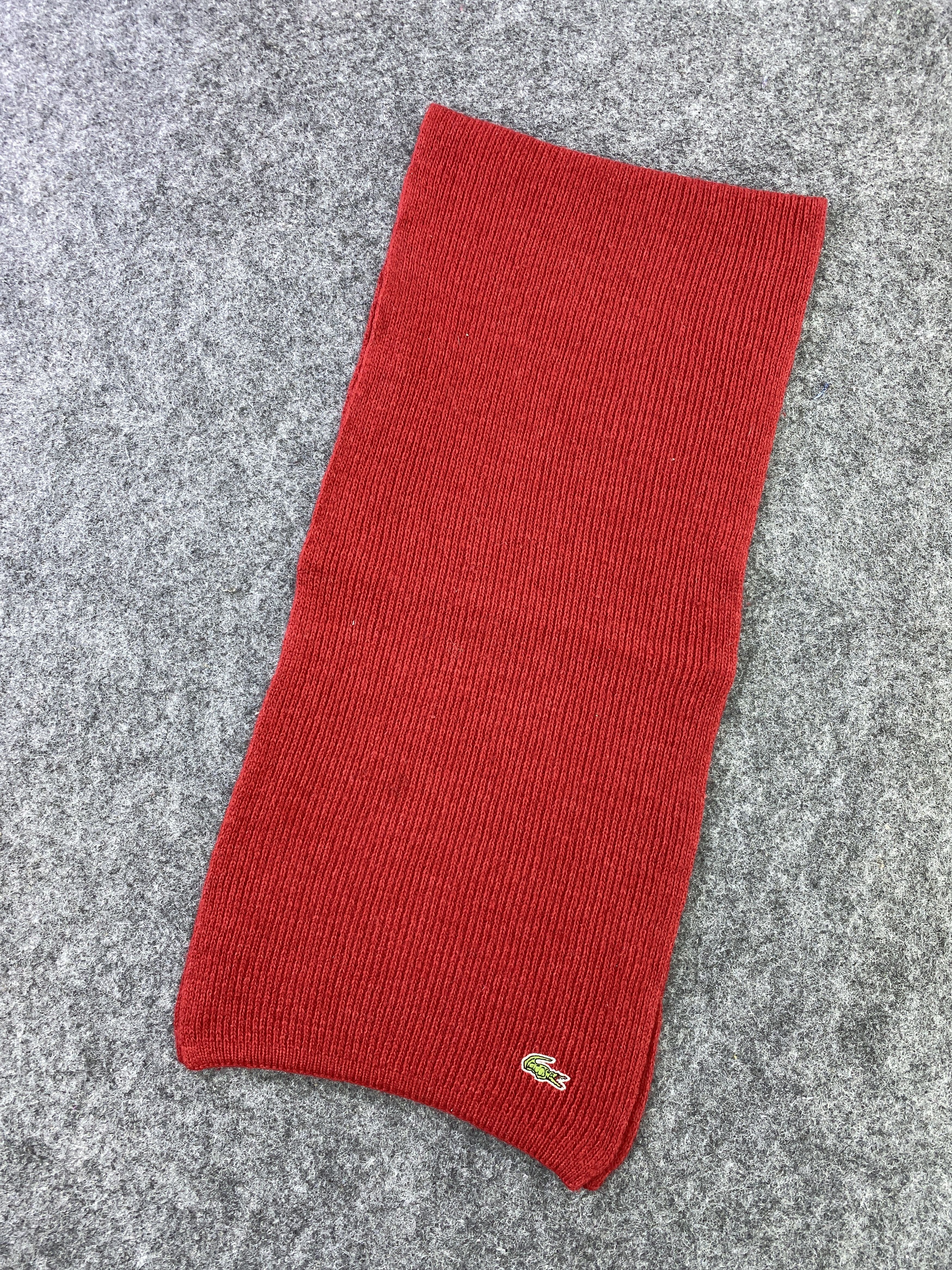 Lacoste Lacoste Scarf/Muffler/Neckwear -T419 Size ONE SIZE - 3 Thumbnail