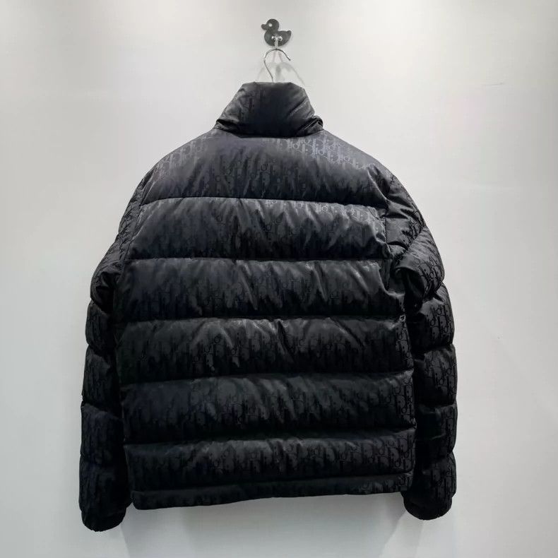 Dior Dior Classic Oblicque Full Print Logo Down Jacket 2501-Next Size US S / EU 44-46 / 1 - 2 Thumbnail