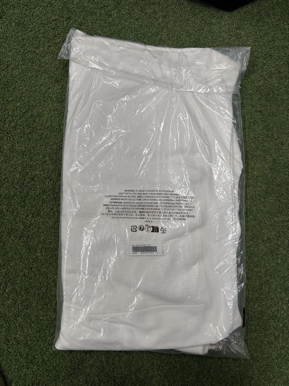 Supreme Supreme Chicago Small Box Logo Crew Neck Size US XL / EU 56 / 4 - 2 Thumbnail