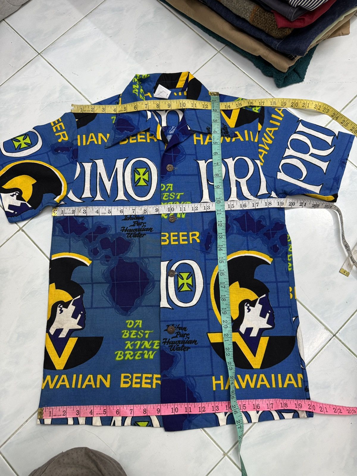 Vintage 🔥🔥🔥ARCHIVE VINTAGE 70’s HAWAIIAN PRIMO BEER SHIRTS Size US S / EU 44-46 / 1 - 13 Thumbnail