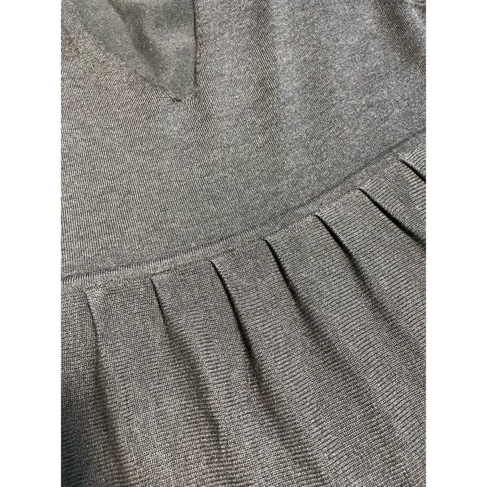 Other NWT New $148 Max Studio Elbow Sleeve Sweater Grey Midi Dres Size M / US 6-8 / IT 42-44 - 9 Thumbnail