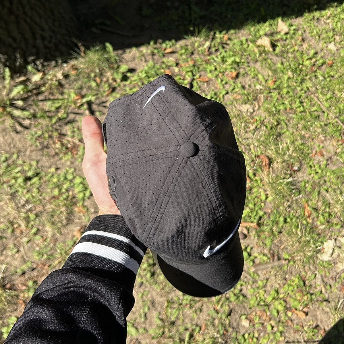 Nike Vintage Nike Nylon Golf Cap 20XI Size ONE SIZE - 8 Thumbnail