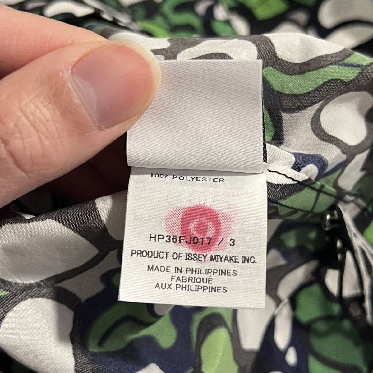 Homme Plisse Issey Miyake Homme Plissé Issey Miyake SS23 Runway Floral Shirt Size US M / EU 48-50 / 2 - 8 Thumbnail