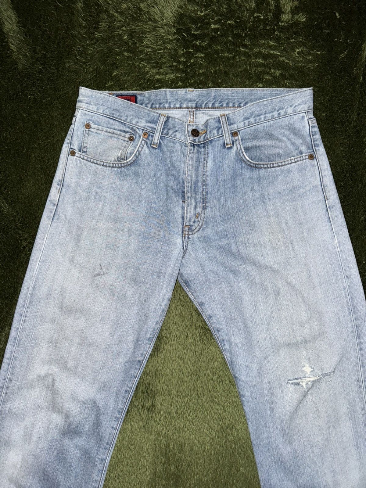 Edwin [W34/L33] EDWIN 503 Made in Japan vintage washed Denim Size US 34 / EU 50 - 6 Thumbnail