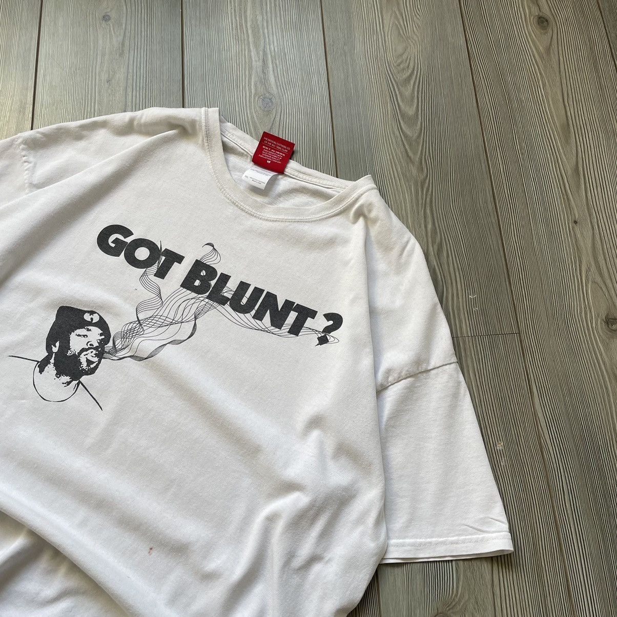 Vintage × Wu-Tang Clan Vintage Wu Wear Wu Tang Clan “ Got Blunt?” T Shirt Size US XXL / EU 58 / 5 - 12 Thumbnail