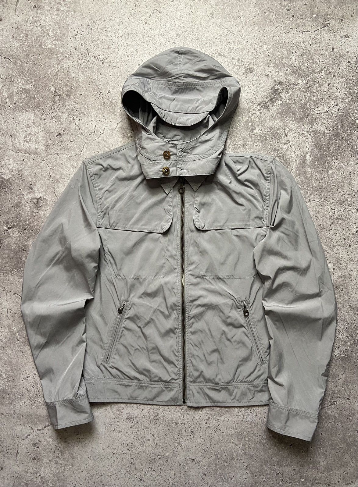 Salvatore Ferragamo Salvatore Feragamo Light Summer Jacket Size US M / EU 48-50 / 2 - 1 Thumbnail