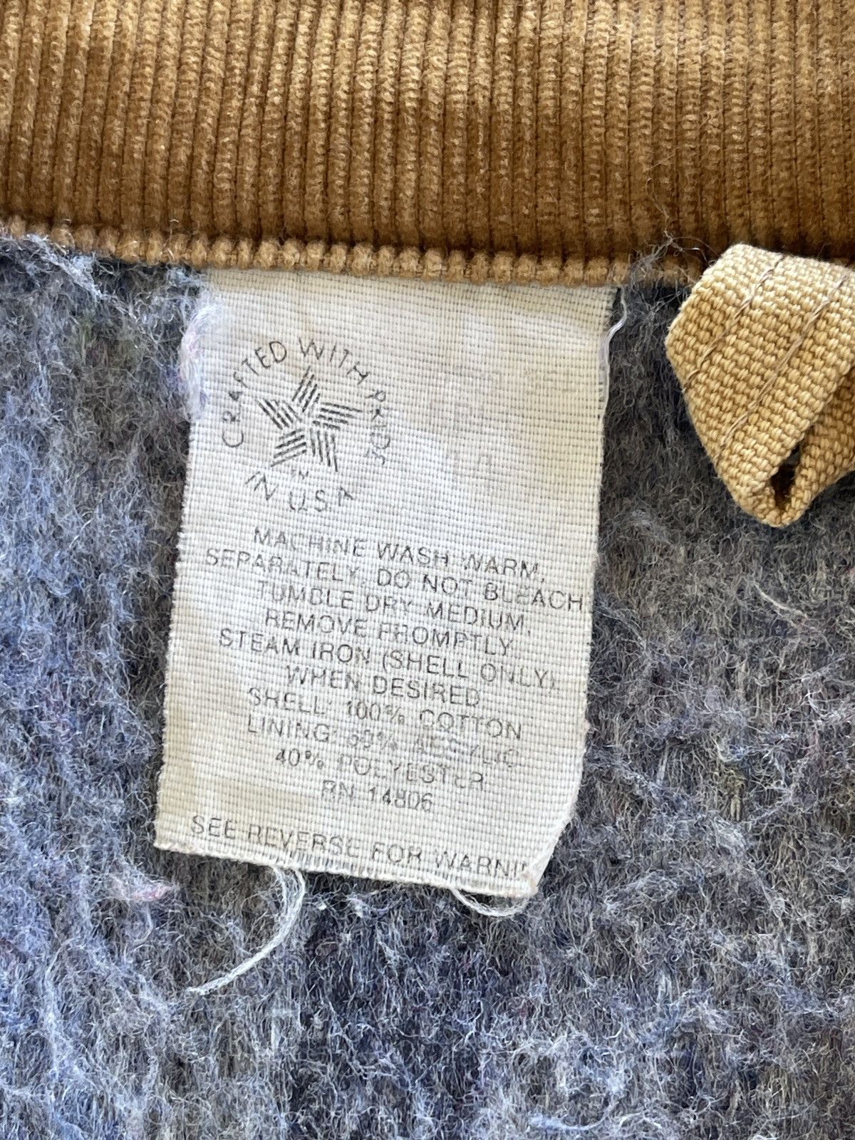 Carhartt Carhartt 100 Years Blanket Lined Chore Jacket Size US XL / EU 56 / 4 - 21 Thumbnail