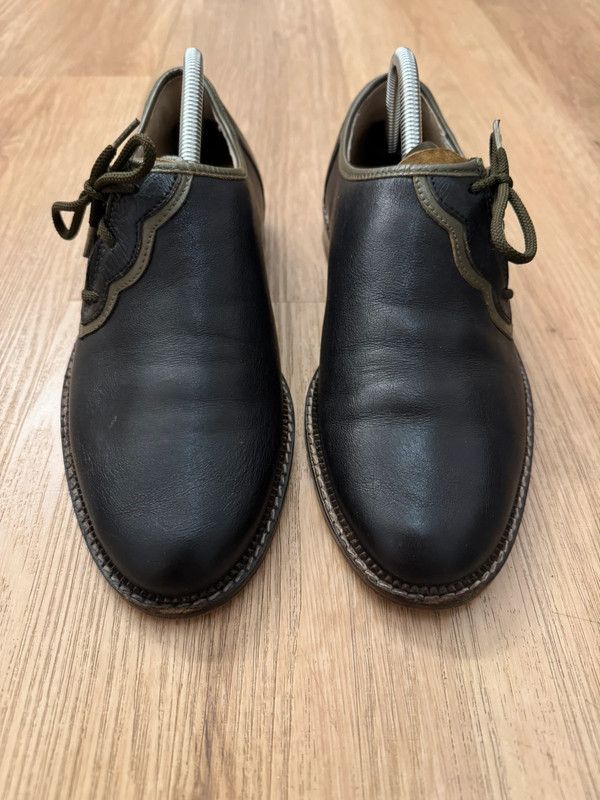 Vintage Meindl Vintage Leather size 41 Black Size US 8 / EU 41 - 5 Thumbnail