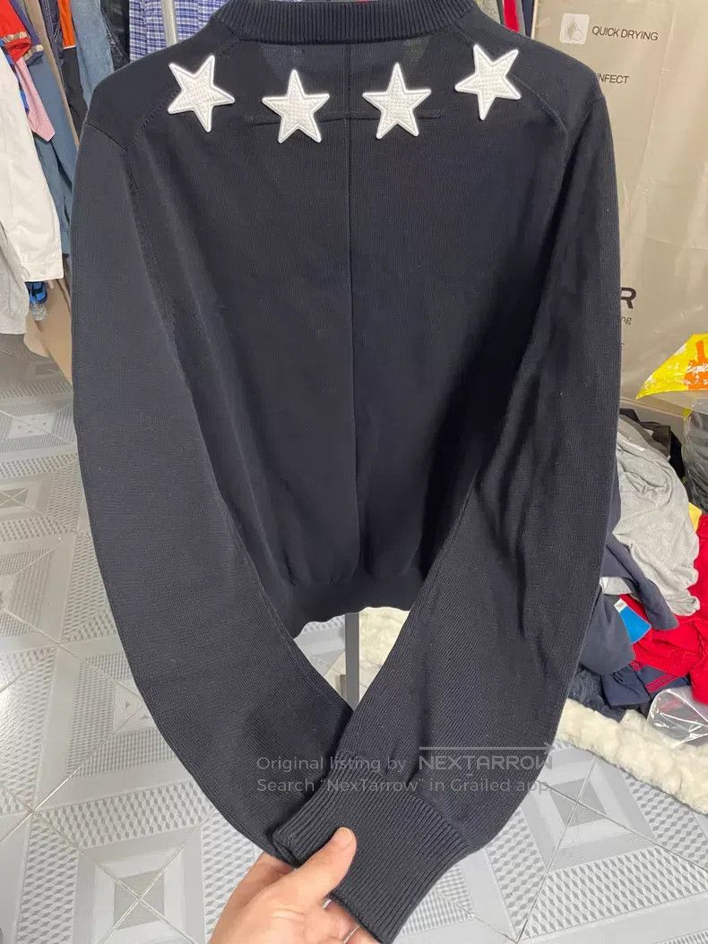 Givenchy Givenchy Crew Neck Star Knit Sweater Size US M / EU 48-50 / 2 - 5 Thumbnail