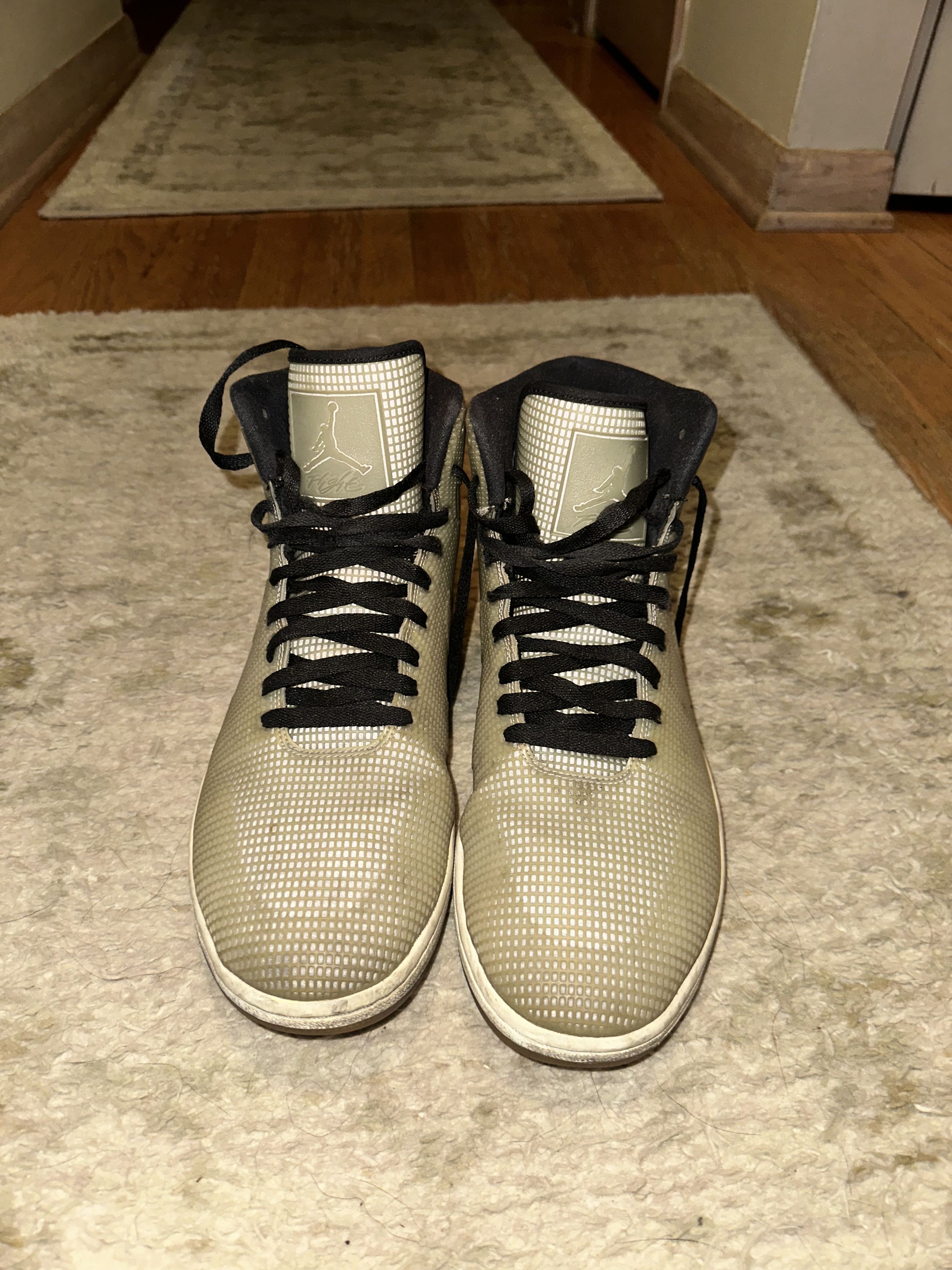 Nike Air Jordan 1 - Glow Reflect Size US 11.5 / EU 44-45 - 1 Thumbnail