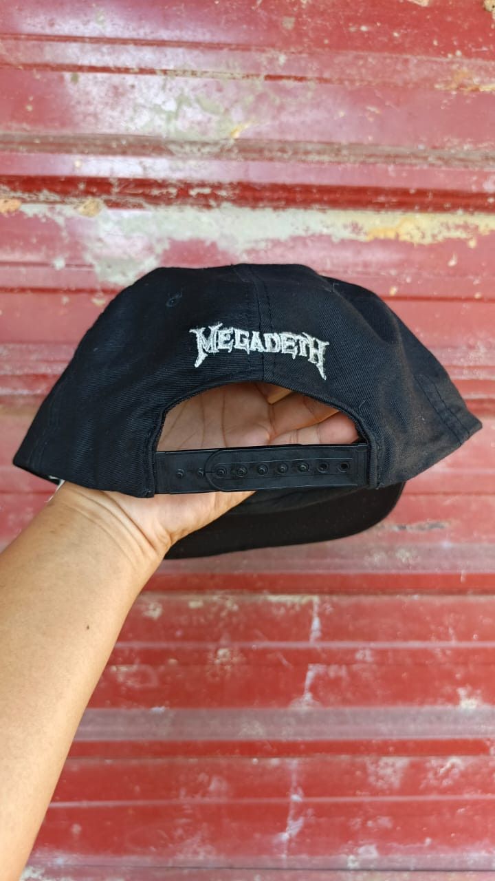 Megadeth × Vintage MEGADETH HAT Size ONE SIZE - 3 Thumbnail